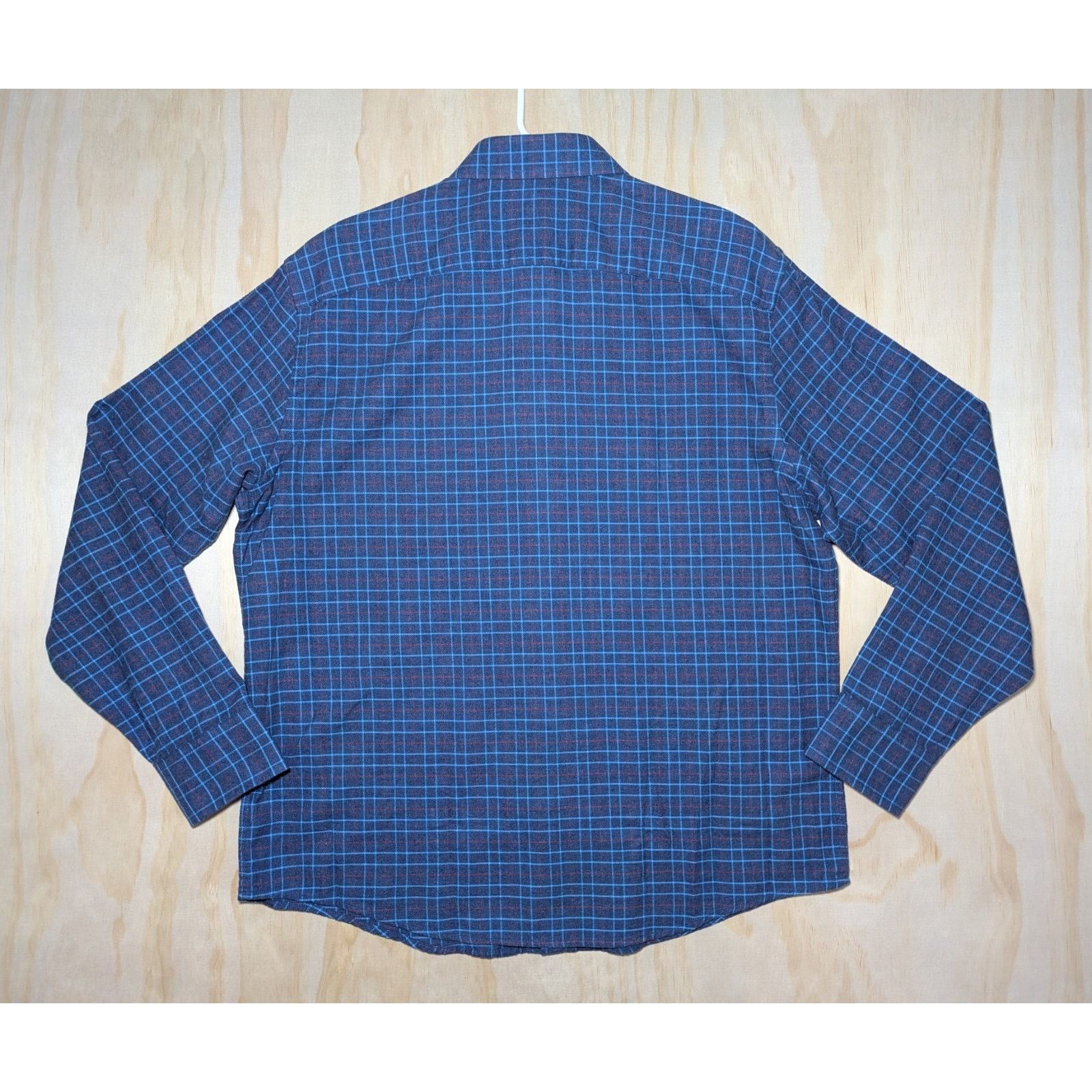 UNTUCKit UNTUCKit Men's XL Treleaven Shirt Long Sleeve Button Up Size US XL / EU 56 / 4 - 7 Thumbnail