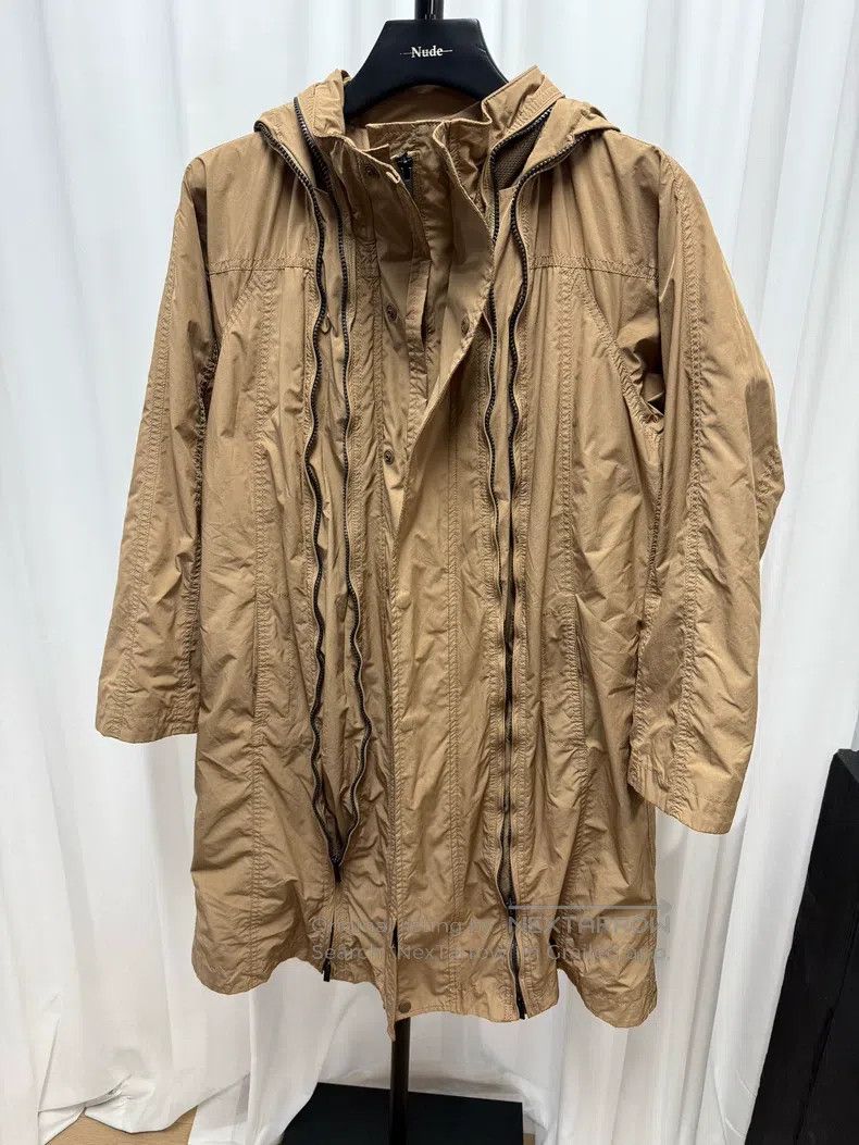 Issey Miyake Issey Miyake Zipper Windbreaker Coat Size US M / EU 48-50 / 2 - 1 Thumbnail