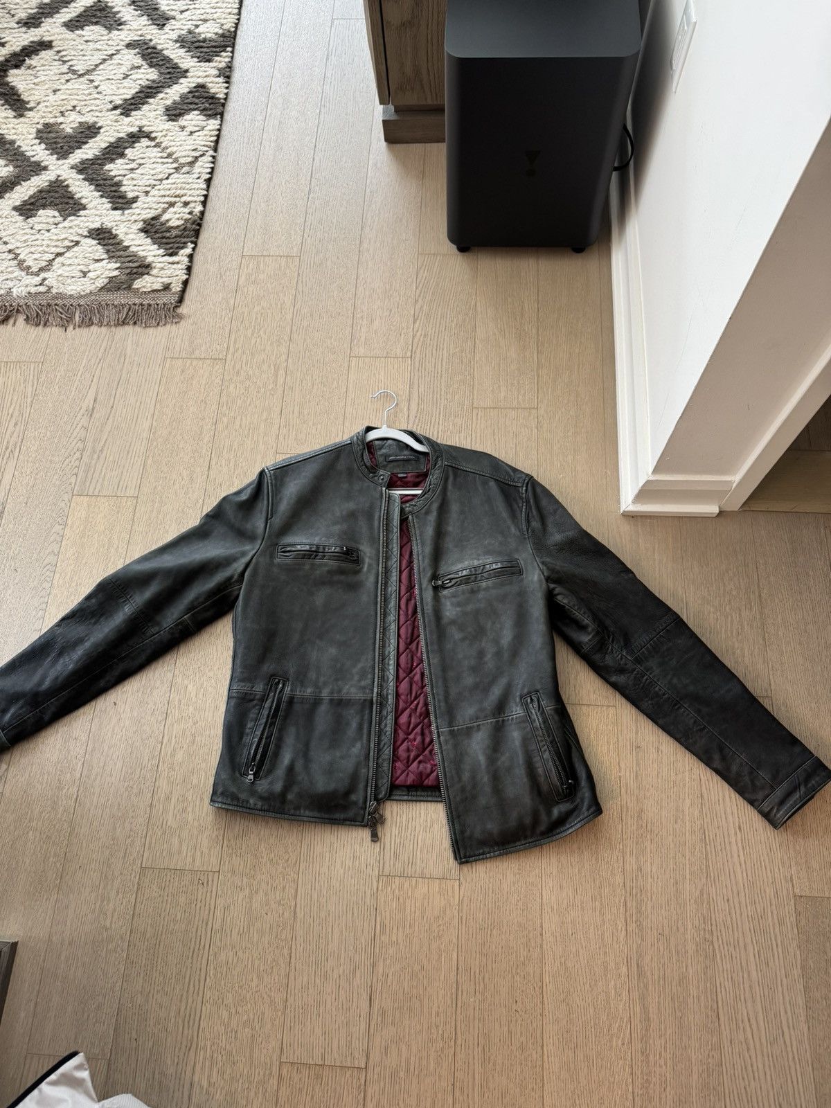 John Varvatos John Varvatos Leather Jacket Size US L / EU 52-54 / 3 - 2 Thumbnail