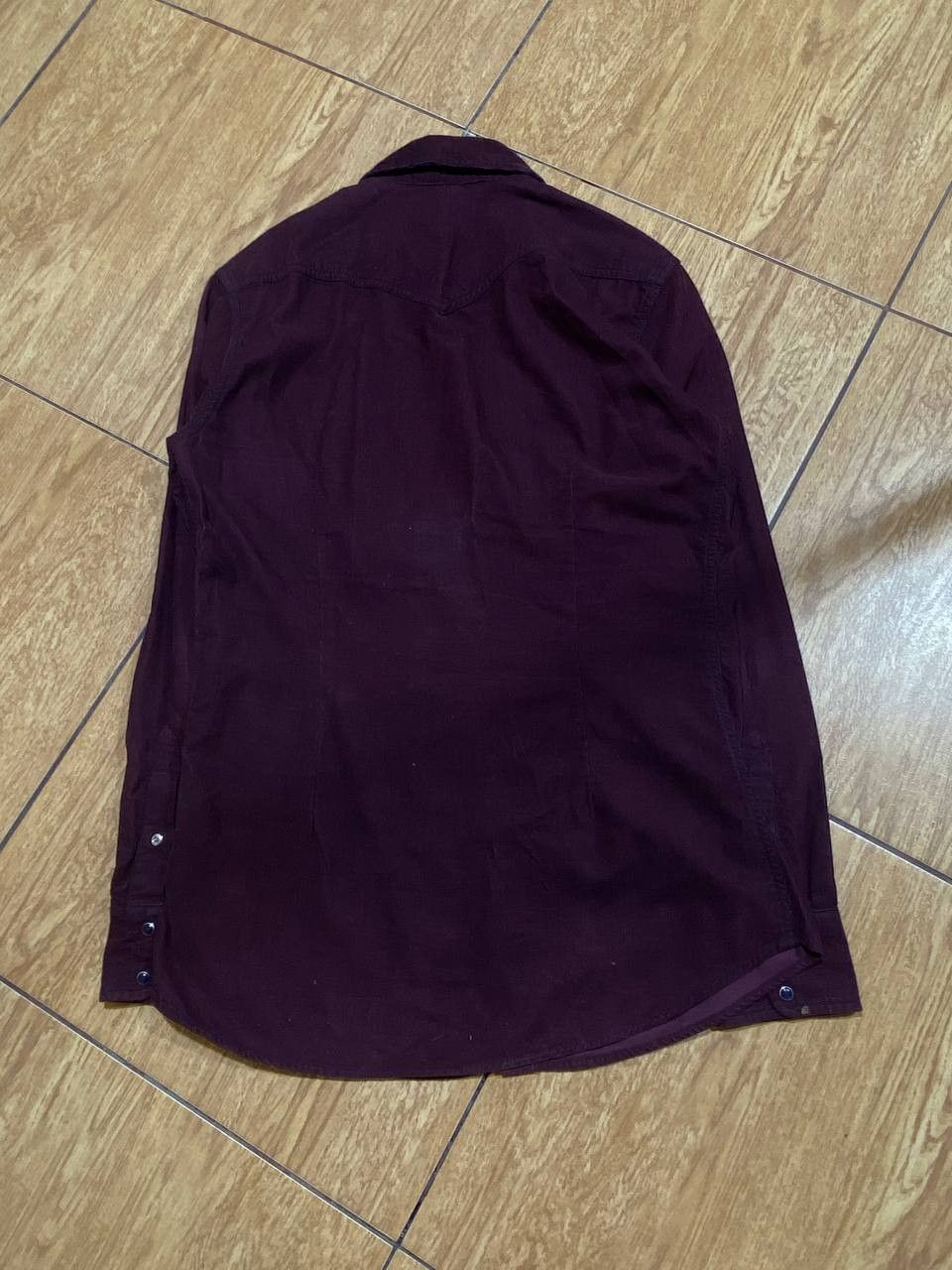 Diesel Vintage Shirt slim fit purple Y2K Diesel streetwear Size US M / EU 48-50 / 2 - 16 Thumbnail