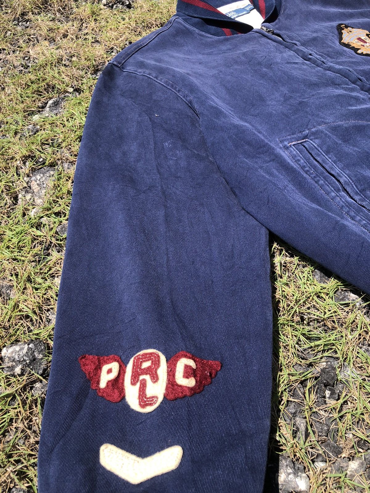 Polo Ralph Lauren Vintage POLO RALPH LAUREN Madison Bleeker Crest 1967 Size US XL / EU 56 / 4 - 3 Thumbnail
