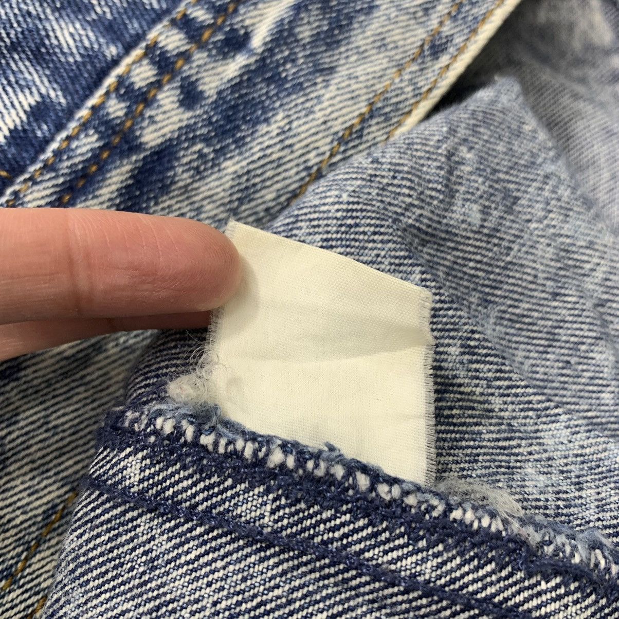 Japanese Brand HOT CREW Japan Type-3 Motorcycle Bike Jeans Jacket Size US L / EU 52-54 / 3 - 6 Thumbnail