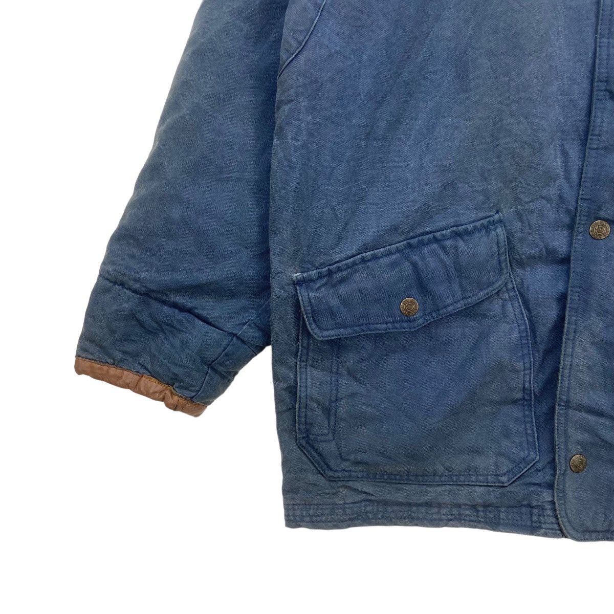 Japanese Brand Vintage Nature Project Land & Sea Duck Canvas Barn Jacket Size US L / EU 52-54 / 3 - 6 Thumbnail