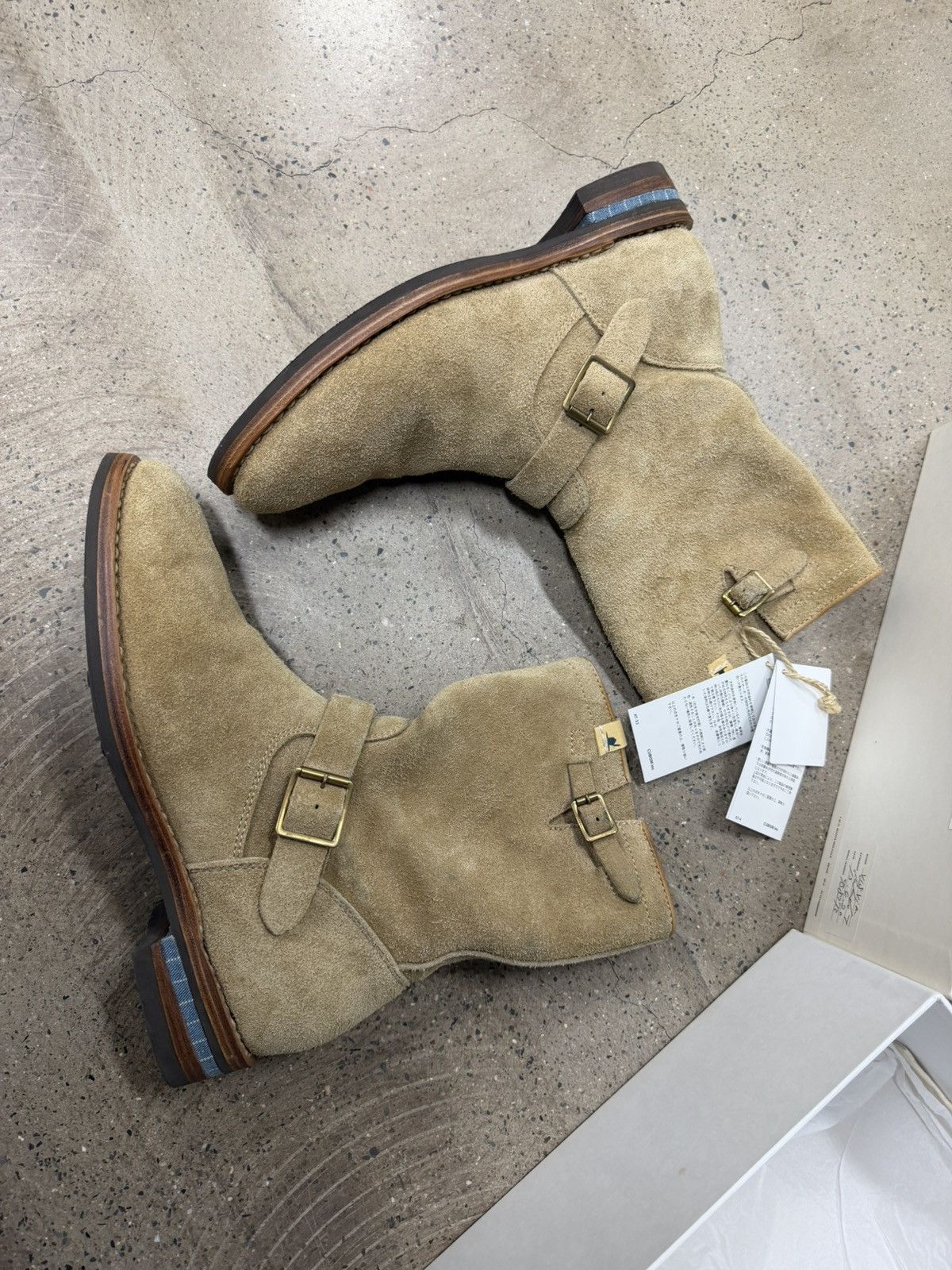 Visvim Visvim T.w.o Boots Folk US10 Size US 10 / EU 43 - 1 Thumbnail