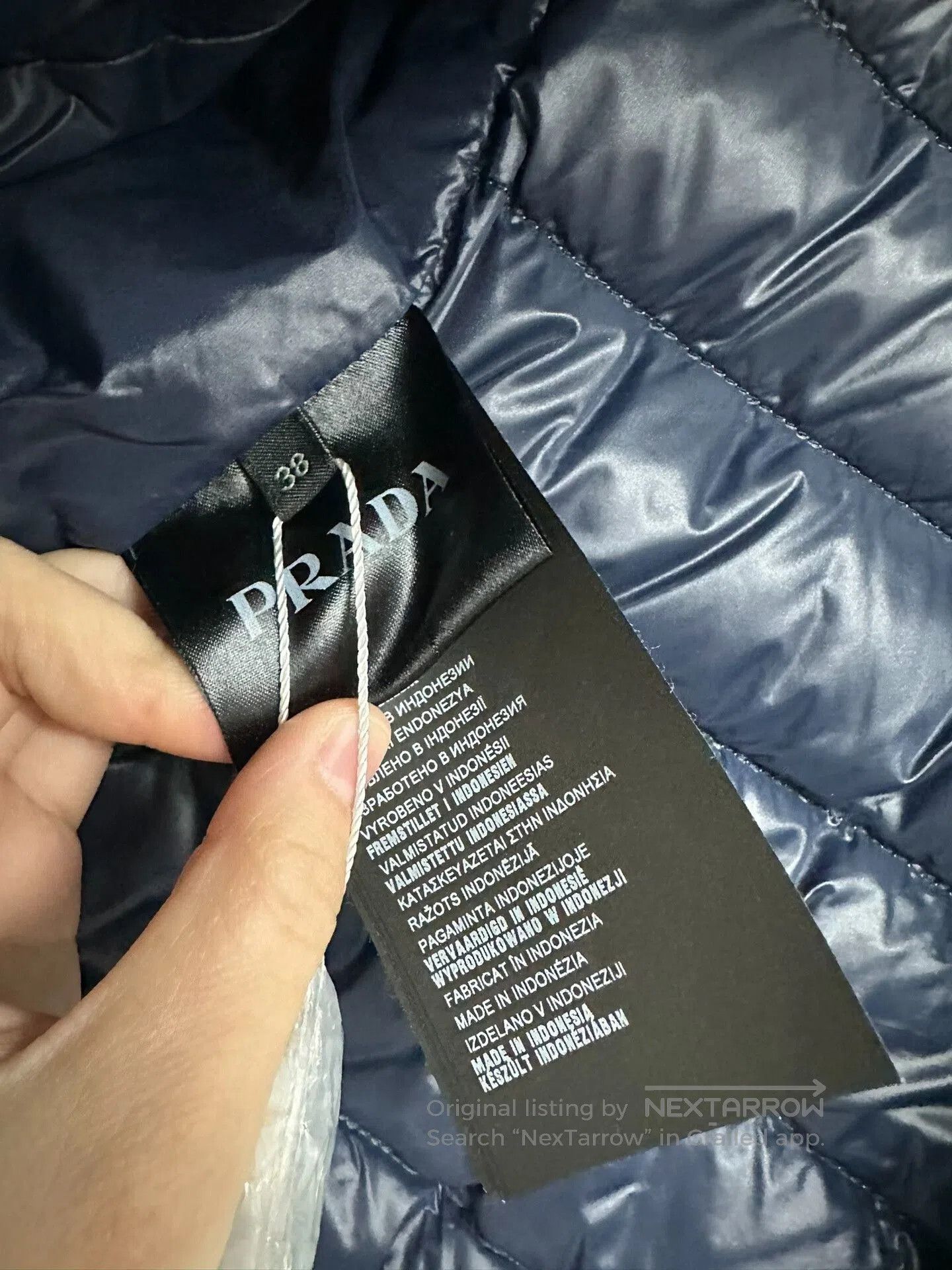 Prada Prada Women's Coat Size 38. Size S / US 4 / IT 40 - 6 Thumbnail