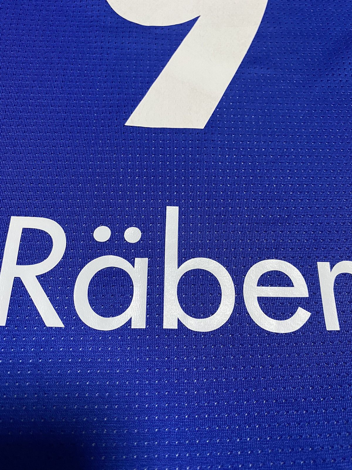 Adidas 2017 2018 FC Luzern Adidas #9 Raber Football Soccer Jersey Size US S / EU 44-46 / 1 - 12 Thumbnail