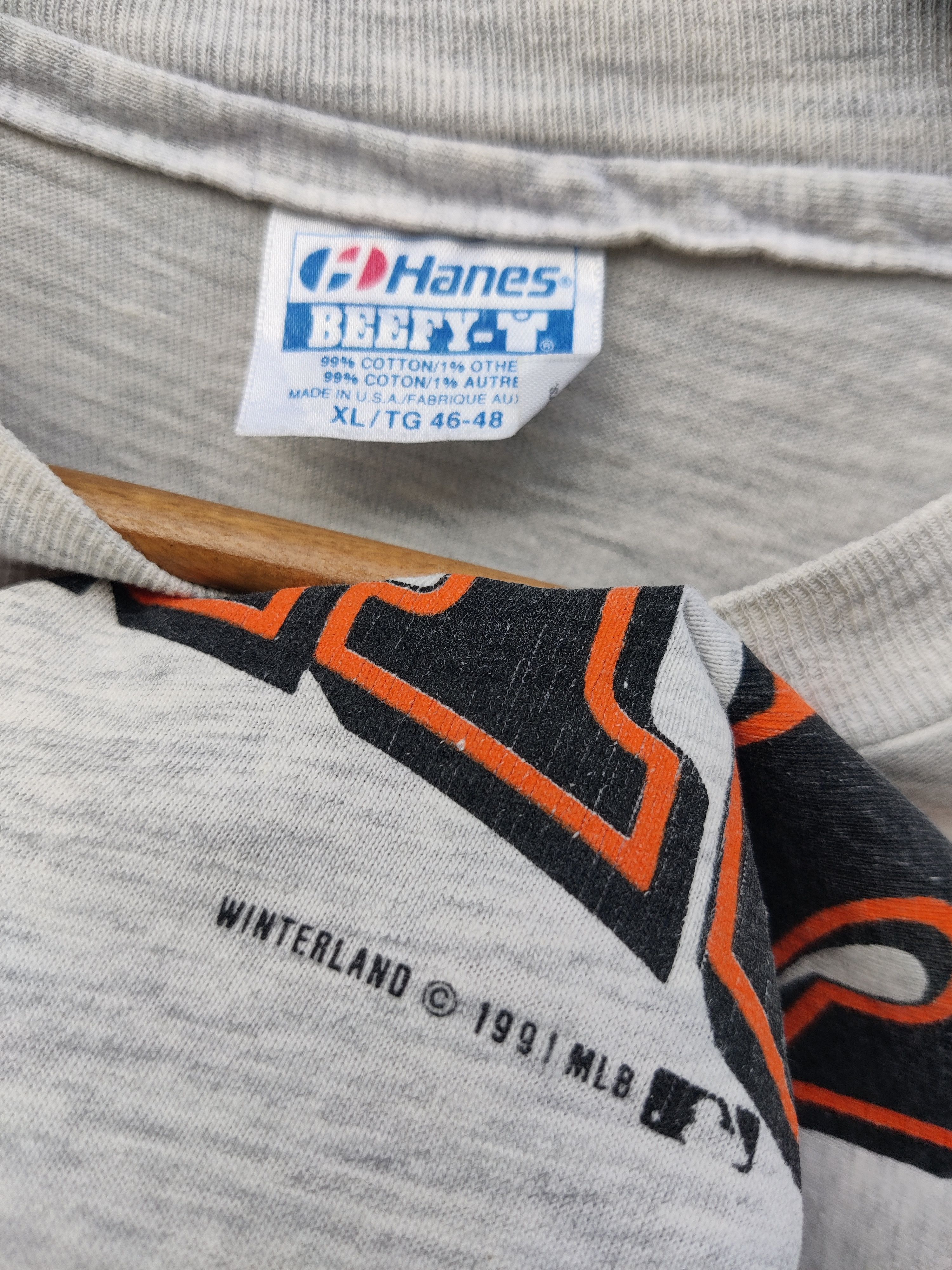 MLB Vintage 90's San Francisco Giants MLM Shirt Size US XL / EU 56 / 4 - 5 Thumbnail