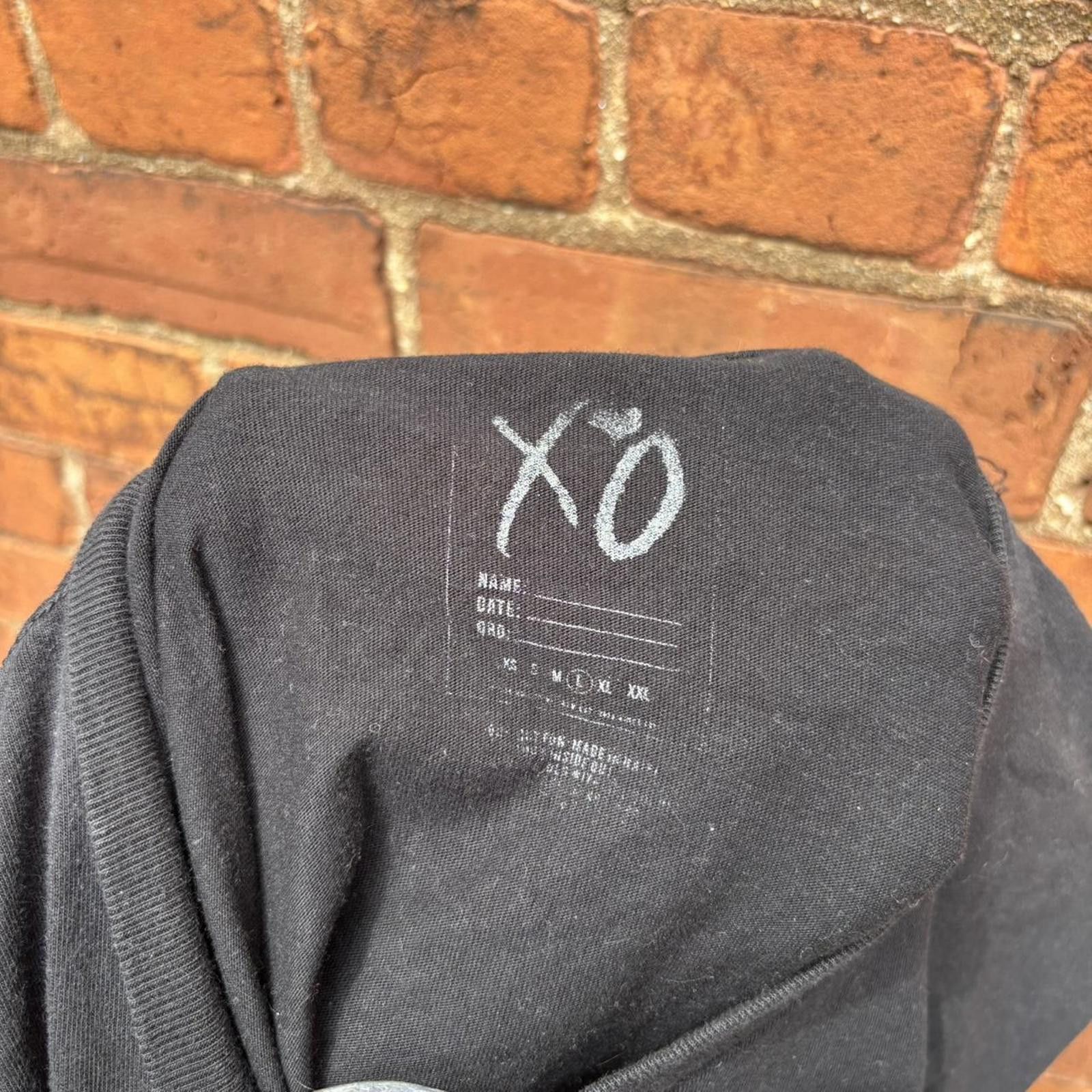 Other the weeknd xo dawn fm chrome t shirt L Size US L / EU 52-54 / 3 - 8 Thumbnail