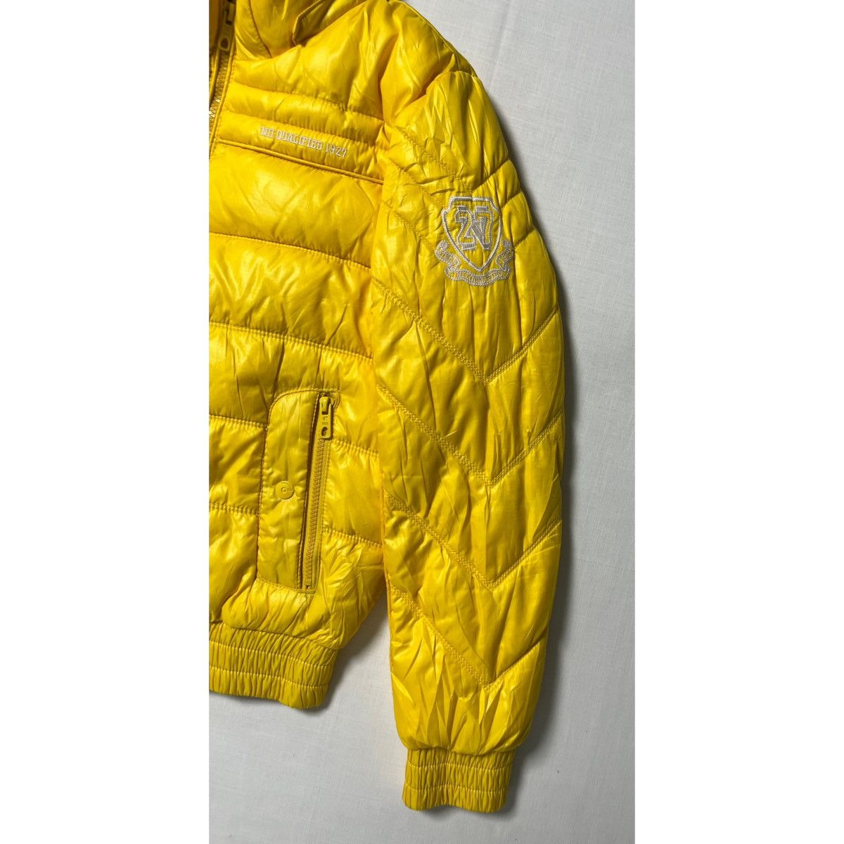 Other NII Qualified Yellow Padded Winter Jacket Size US M / EU 48-50 / 2 - 11 Thumbnail