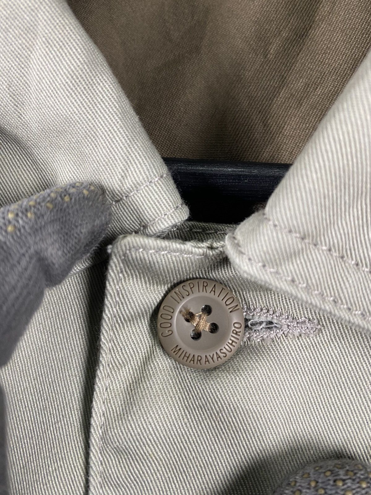 Maison MIHARA YASUHIRO Vintage Mihara Yasuhiro Work Jacket Olive Utility Japan Size US S / EU 44-46 / 1 - 10 Thumbnail