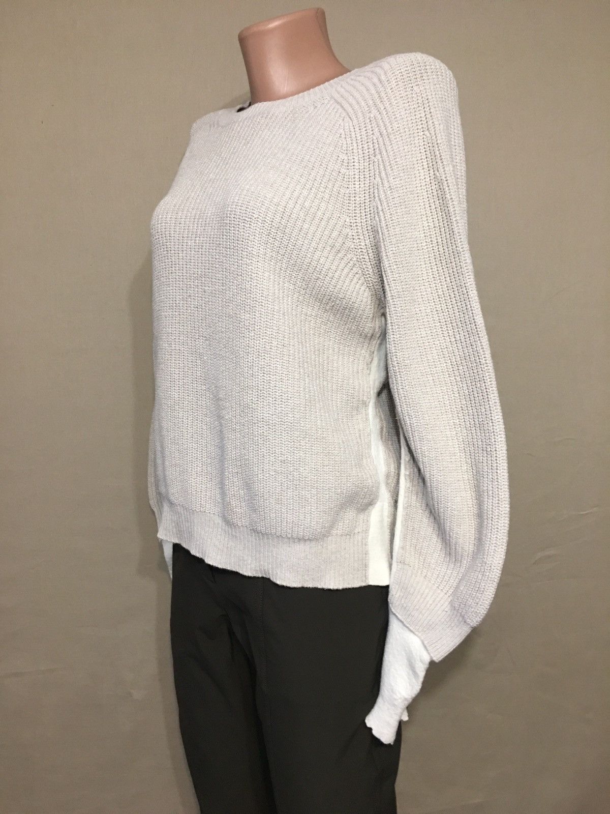Helmut Lang Helmut Lang Extended Cuff Rib Knit Sweater Size M Size M / US 6-8 / IT 42-44 - 5 Thumbnail