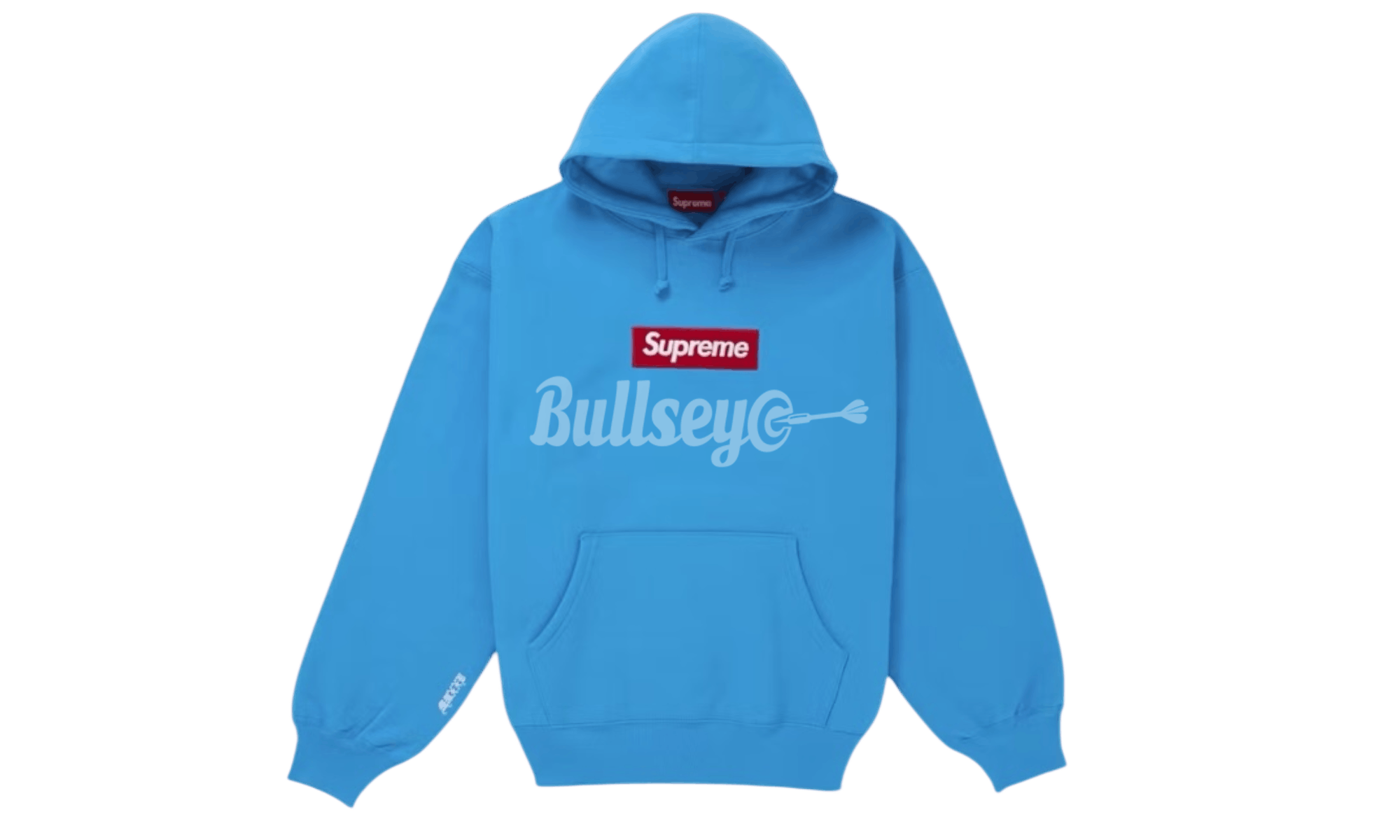 Box Logo Hooded Sweatshirt (FW25) Cyan