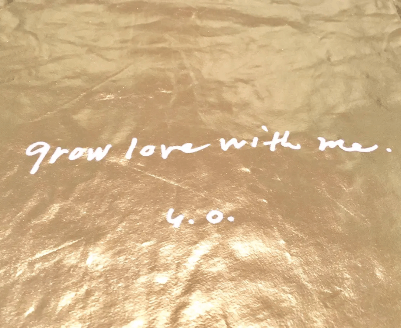 Gap × Visionaire Publications VISIONAIRE x GAP YOKO ONO GOLD T Shirt NEW! Size US M / EU 48-50 / 2 - 3 Thumbnail