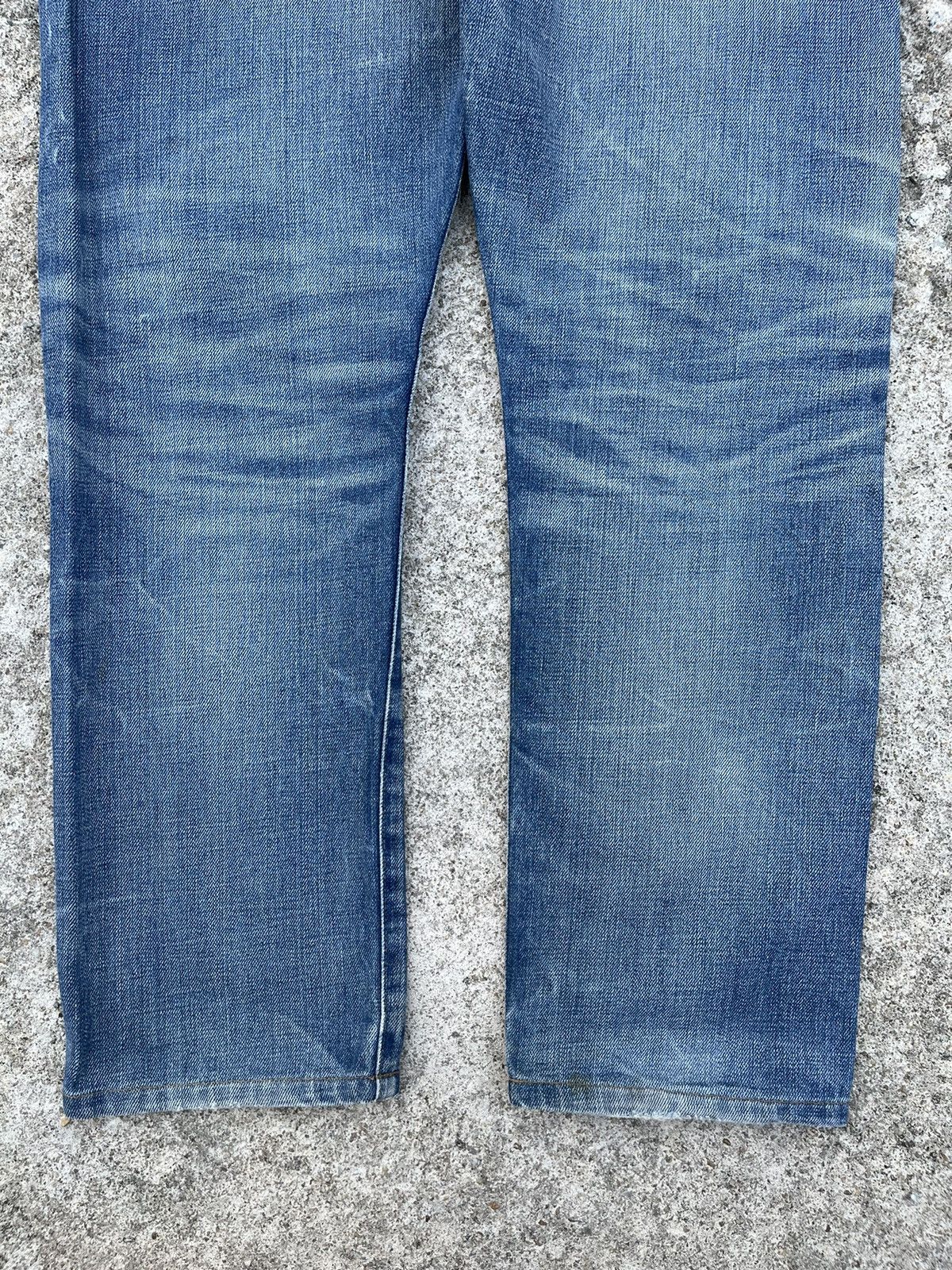 Polo Ralph Lauren 🔥 Polo Ralph Lauren Distressed Denim Vintage W35🔥 Size US 35 - 20 Thumbnail