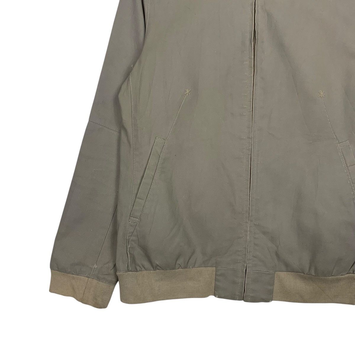 Japanese Brand POU DOU DOU Casual Turtleneck Jacket #2436-C109 Size M / US 6-8 / IT 42-44 - 3 Thumbnail