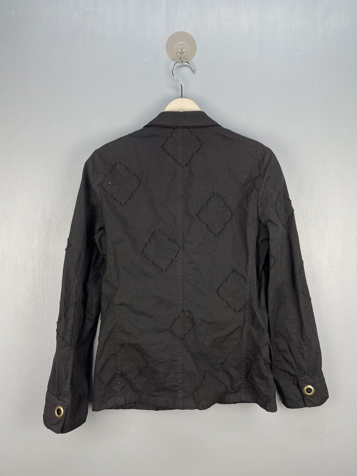 Japanese Brand 291295 Homme Japanese brand blazer Size M / US 6-8 / IT 42-44 - 2 Thumbnail
