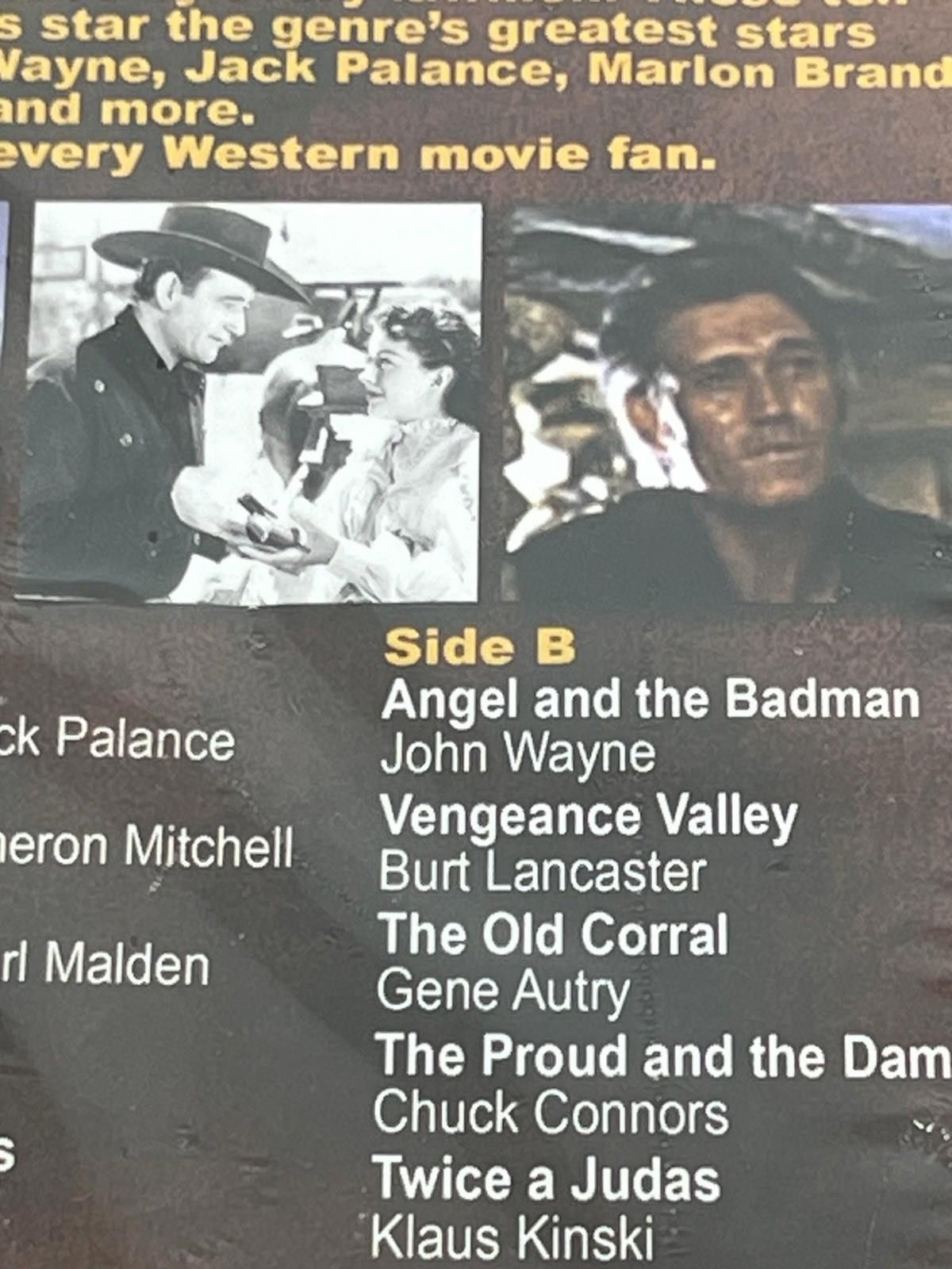 Other Wild West Outlaws DVD 10 Movie Set John Wayne Marlon Brando Size ONE SIZE - 11 Thumbnail