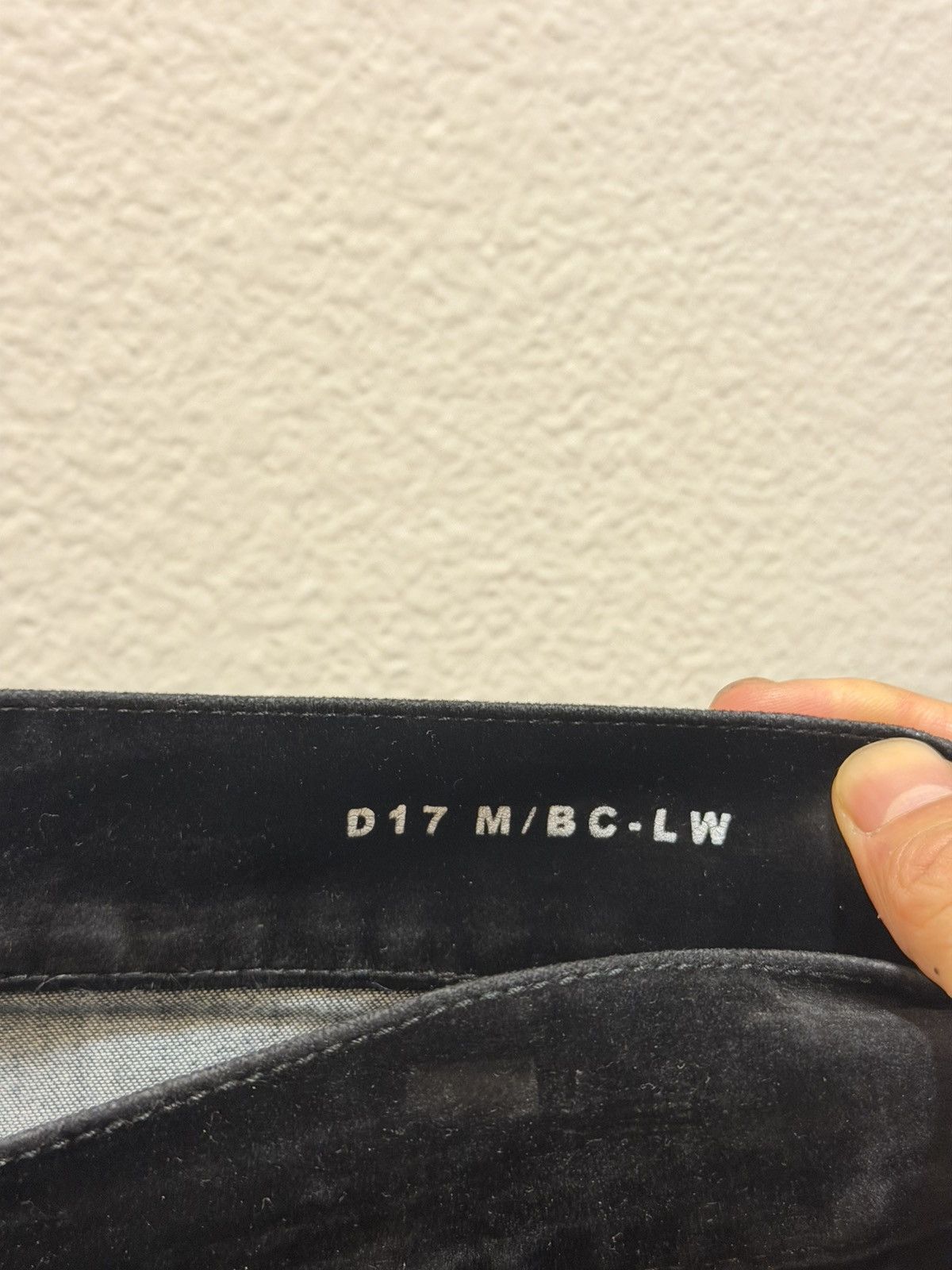 Saint Laurent Paris 2018 Velvet D17 Jeans 31 Size US 32 / EU 48 - 7 Thumbnail
