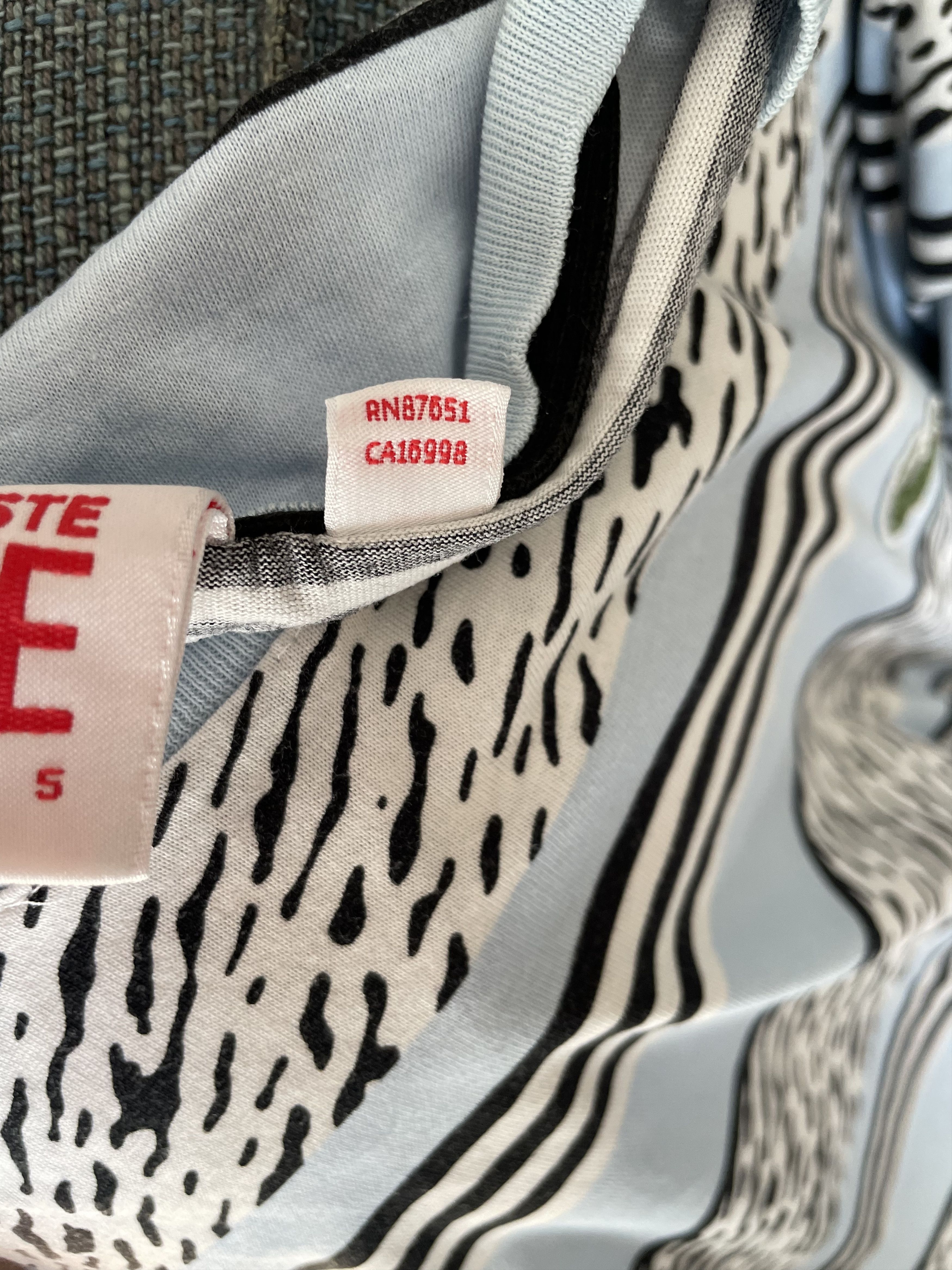 Lacoste Lacoste Live T shirt Size US M / EU 48-50 / 2 - 6 Thumbnail