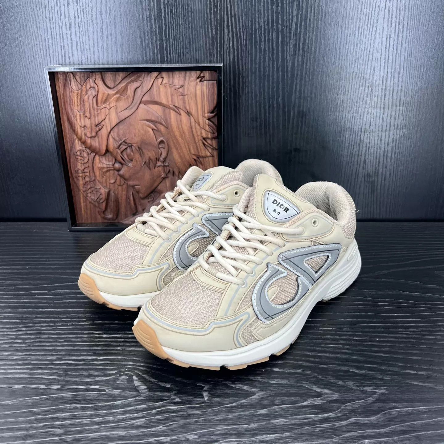 dior b30 beige men's 41