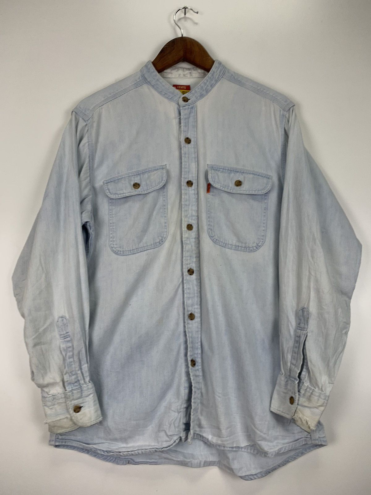 Levi's × Vintage Vintage 80’s Levis Orange tag Workwear Size US M / EU 48-50 / 2 - 6 Thumbnail
