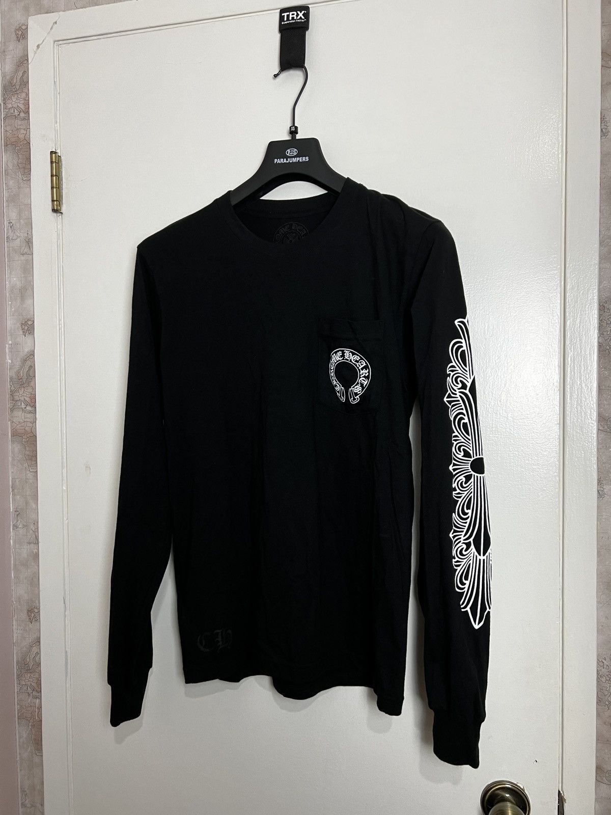 Chrome Hearts Horseshoe Floral Long Sleeve main image 1