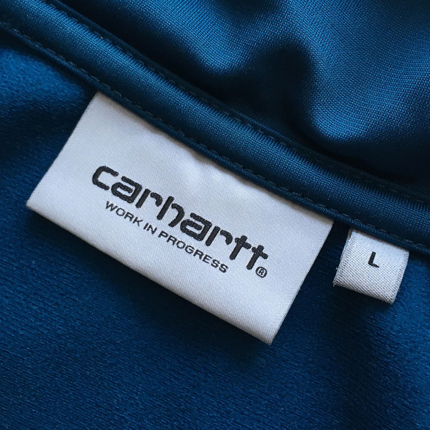 Carhartt Wip Goodwin Track Jacket in Metro Size US L / EU 52-54 / 3 - 5 Thumbnail