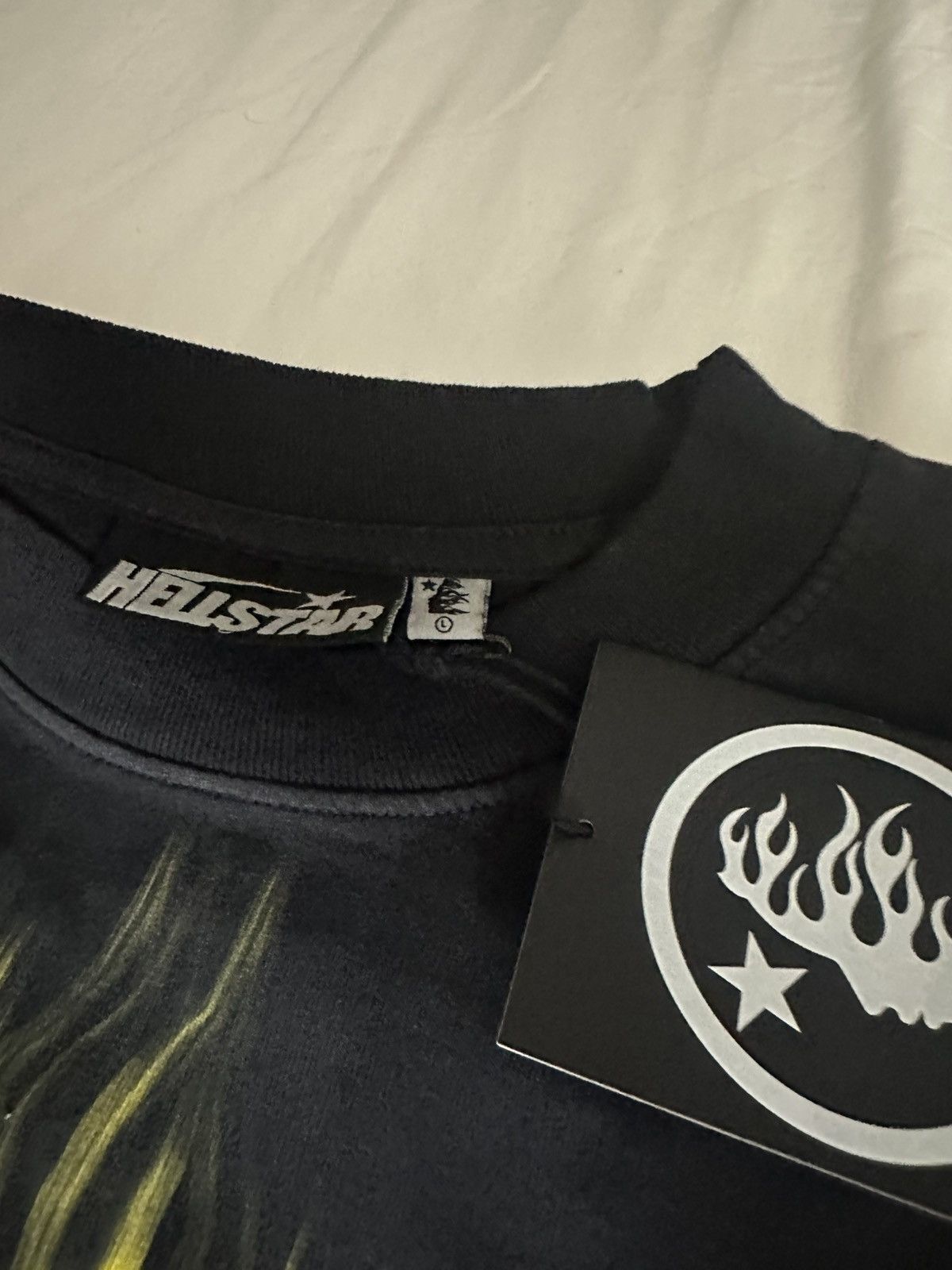 HELLSTAR Hellstar x WWE The Undertaker T Shirt Size US L / EU 52-54 / 3 - 3 Thumbnail