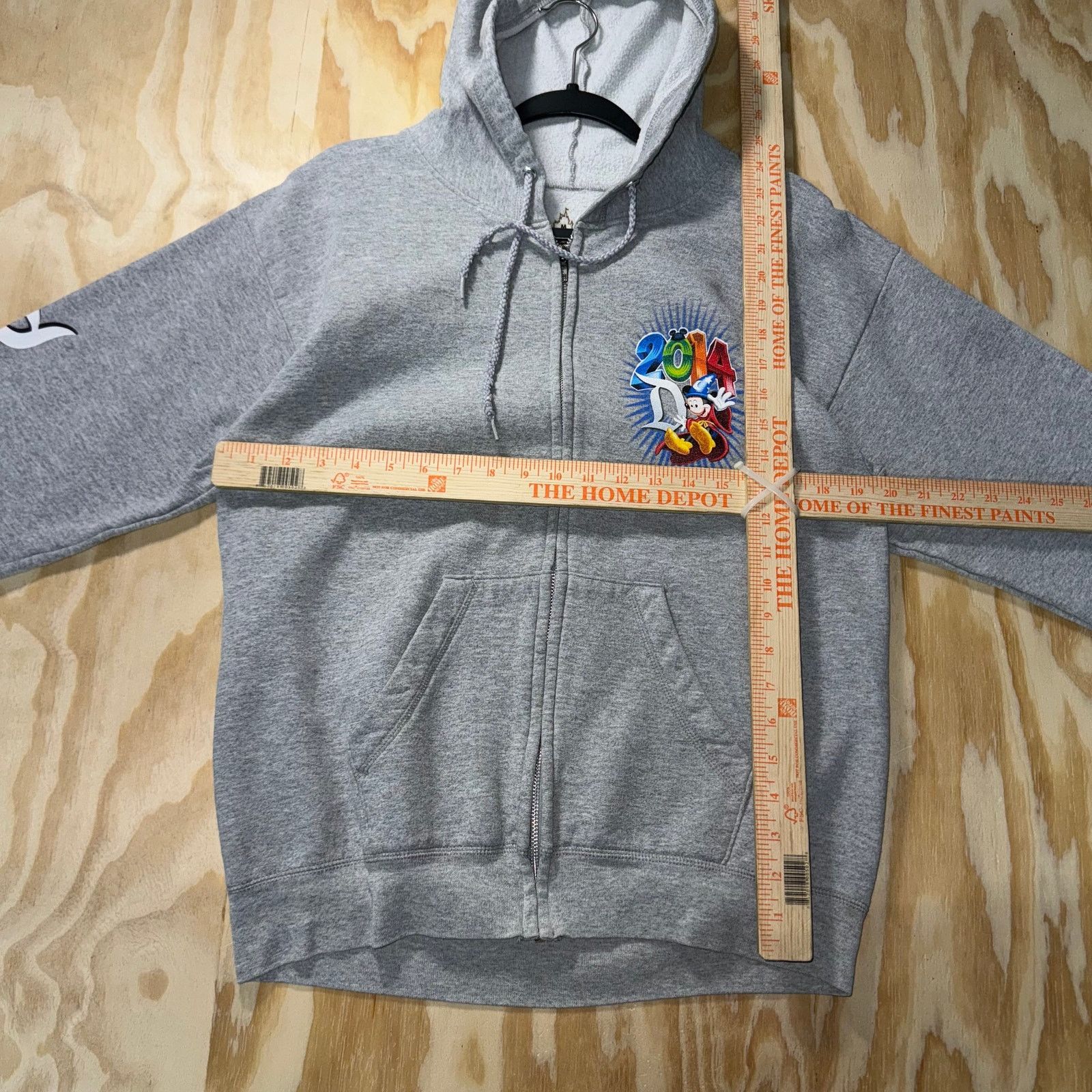 Disney Vintage Y2K Mickey Mouse disneyland kid core zip up hoodie Size US M / EU 48-50 / 2 - 4 Thumbnail