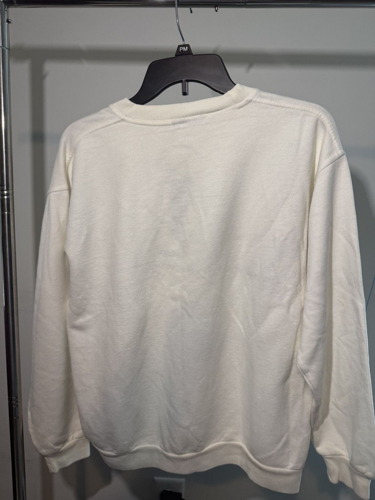 Yves Saint Laurent White YSL Sweater Size US M / EU 48-50 / 2 - 5 Thumbnail