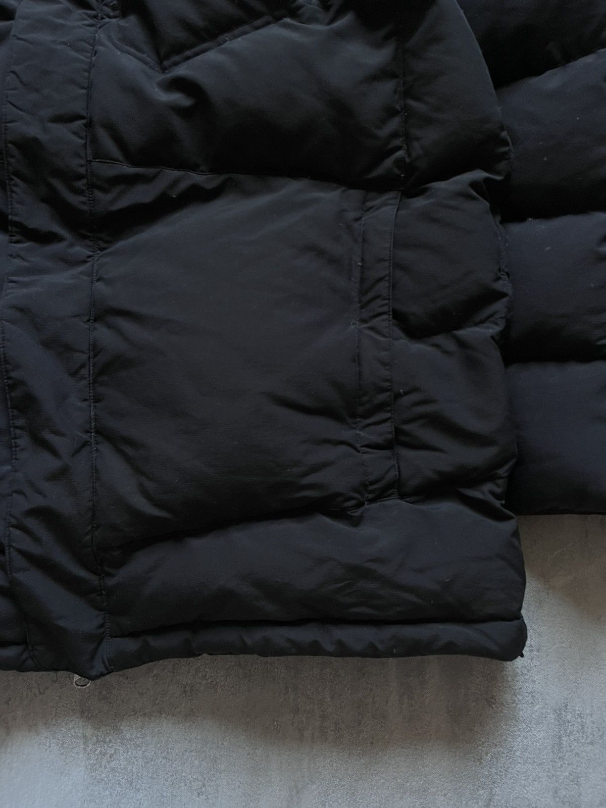 Salomon Vintage Salomon Puffer Down Parka Jacket Black XL Size US XL / EU 56 / 4 - 10 Thumbnail