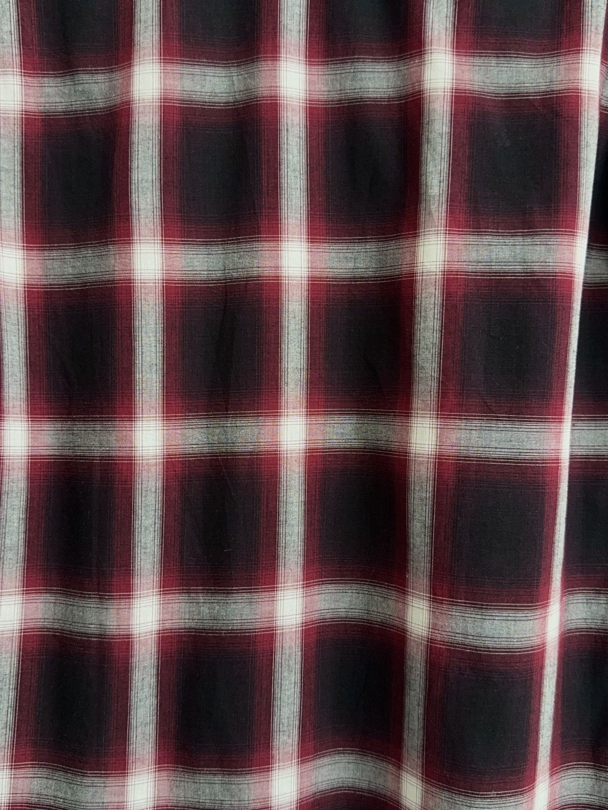 Saint Laurent Paris 2014 Saint Laurent Hedi Slimane era Check Shirt Size US M / EU 48-50 / 2 - 6 Thumbnail