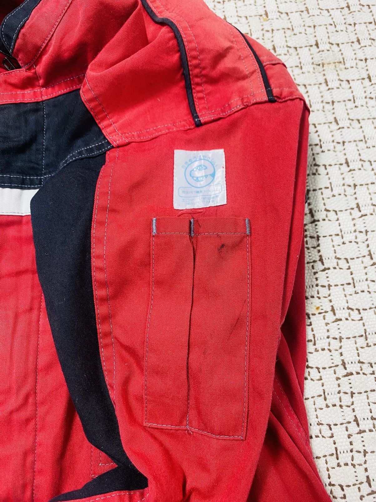 Sports Specialties Vtg Ralli Art x Mitsubishi Staff Service Coverall Jacket Size US M / EU 48-50 / 2 - 13 Thumbnail