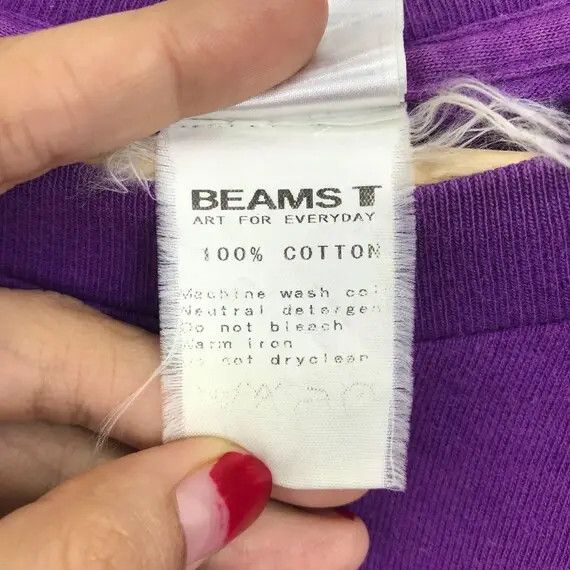 Beams Plus BEAMS Japan MASK STIMULATION Rebel Anarchy Punk Tee Shirt Size US S / EU 44-46 / 1 - 4 Thumbnail