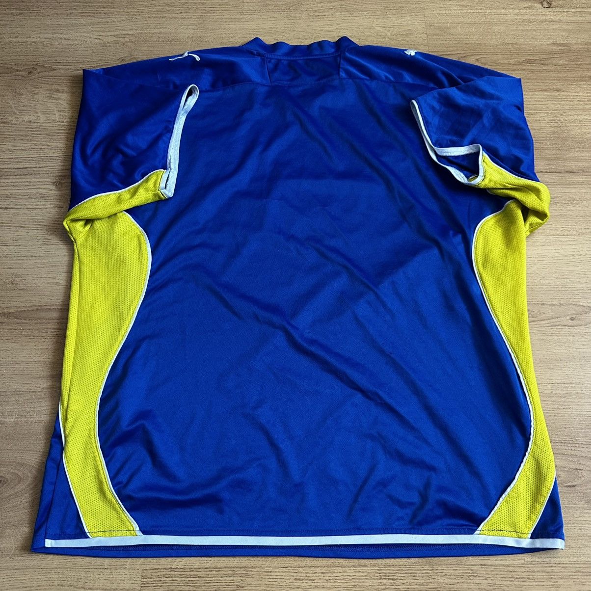 Puma Cardiff City 2009 2010 home football shirt jersey Puma Size US L / EU 52-54 / 3 - 5 Thumbnail