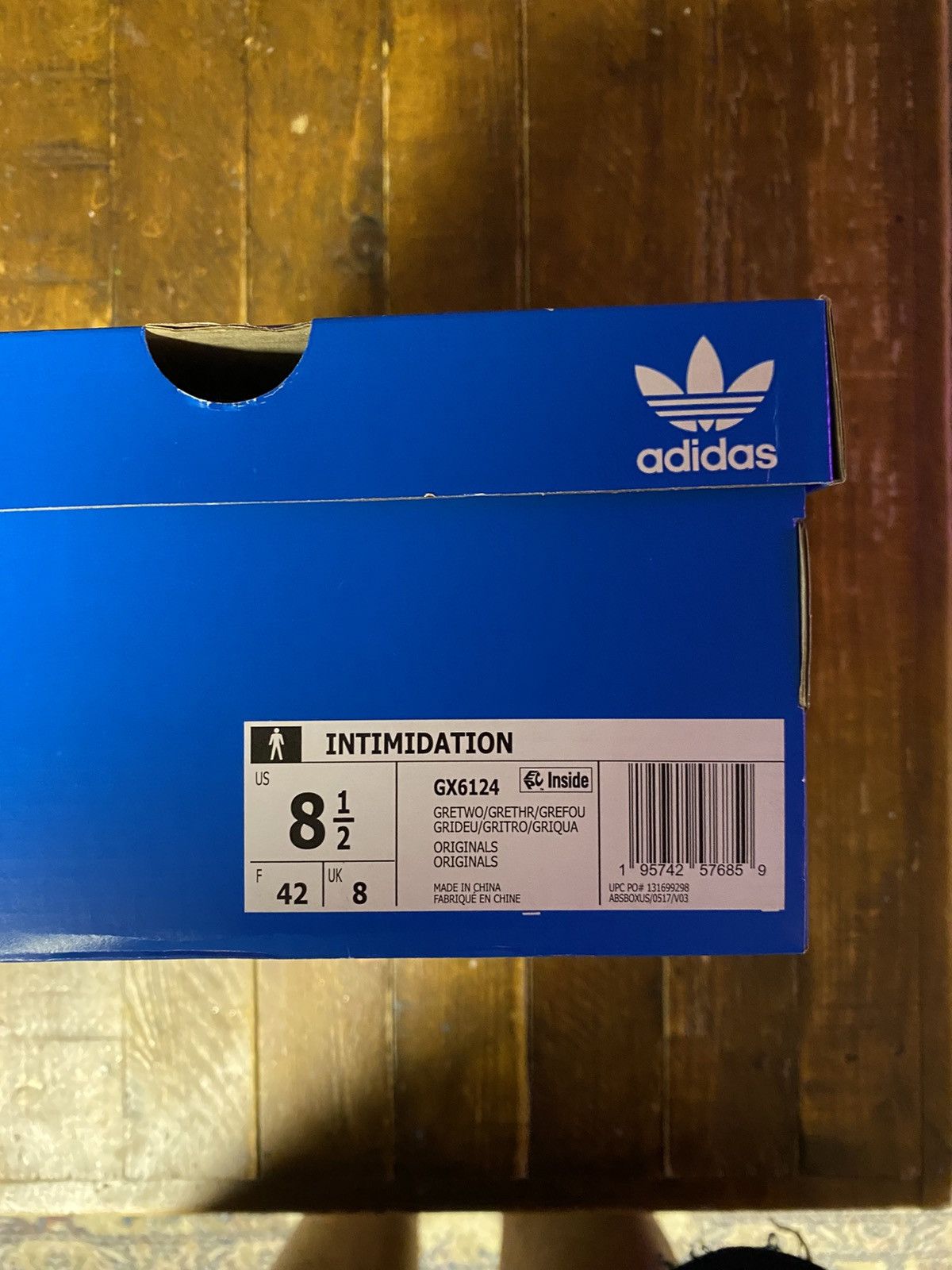 Adidas × Packer Shoes Packer Shoes x Intimidation “Stone