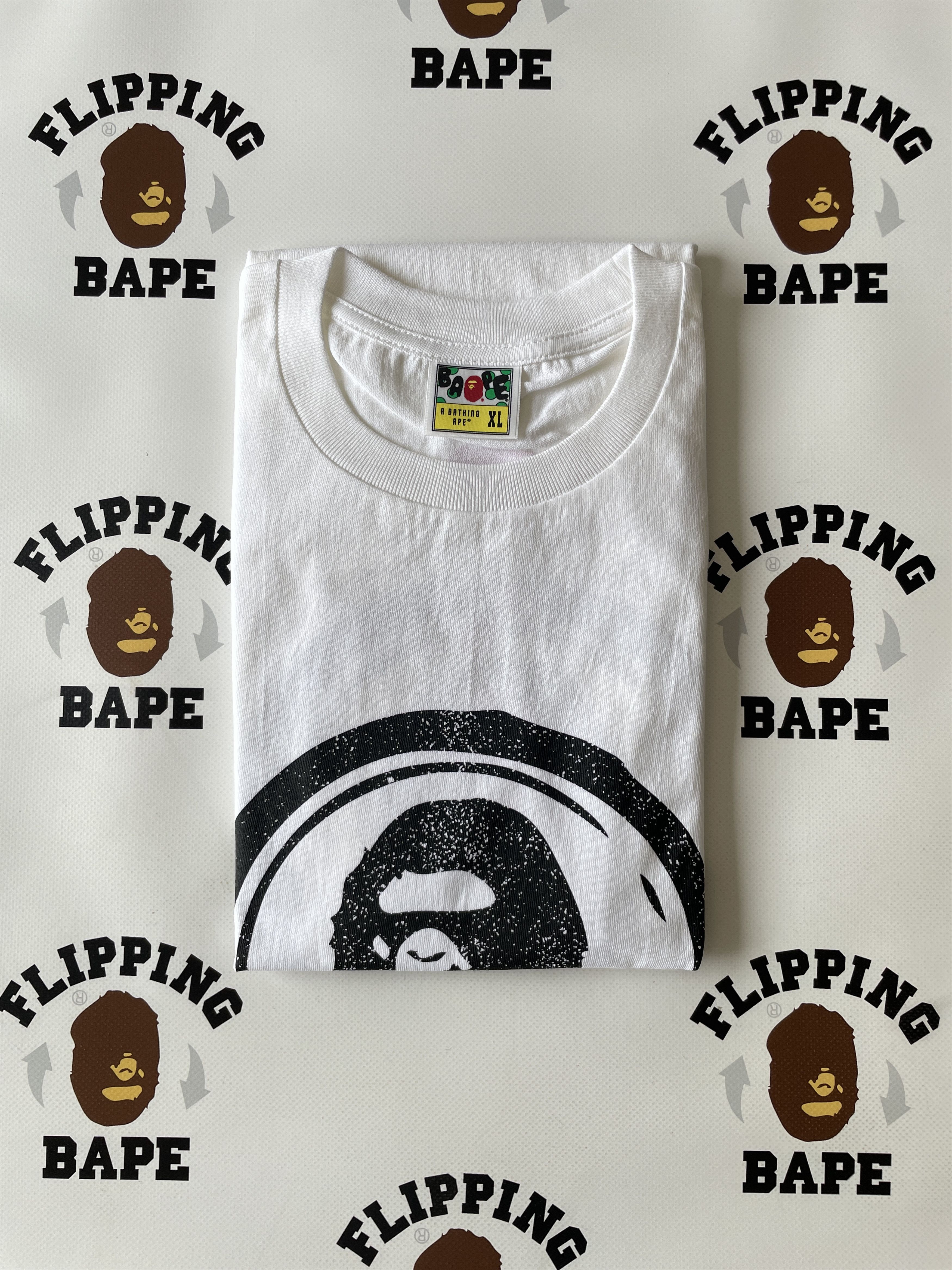 Bape BAPE JAPANESE SEAL TEE Size US XL / EU 56 / 4 - 5 Thumbnail
