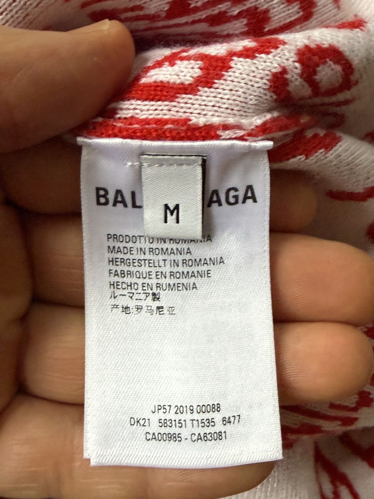 Balenciaga Balenciaga sweater Size US M / EU 48-50 / 2 - 4 Thumbnail