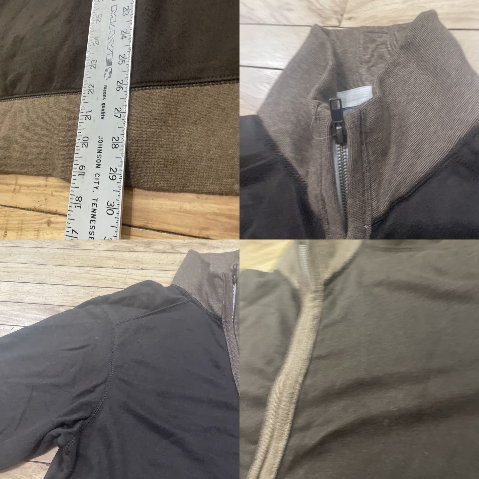 Old Navy VINTAGE Old Navy Full Zip Jacket Mens XL Brown Western Knit Coat Midweight XL Size US XL / EU 56 / 4 - 8 Thumbnail