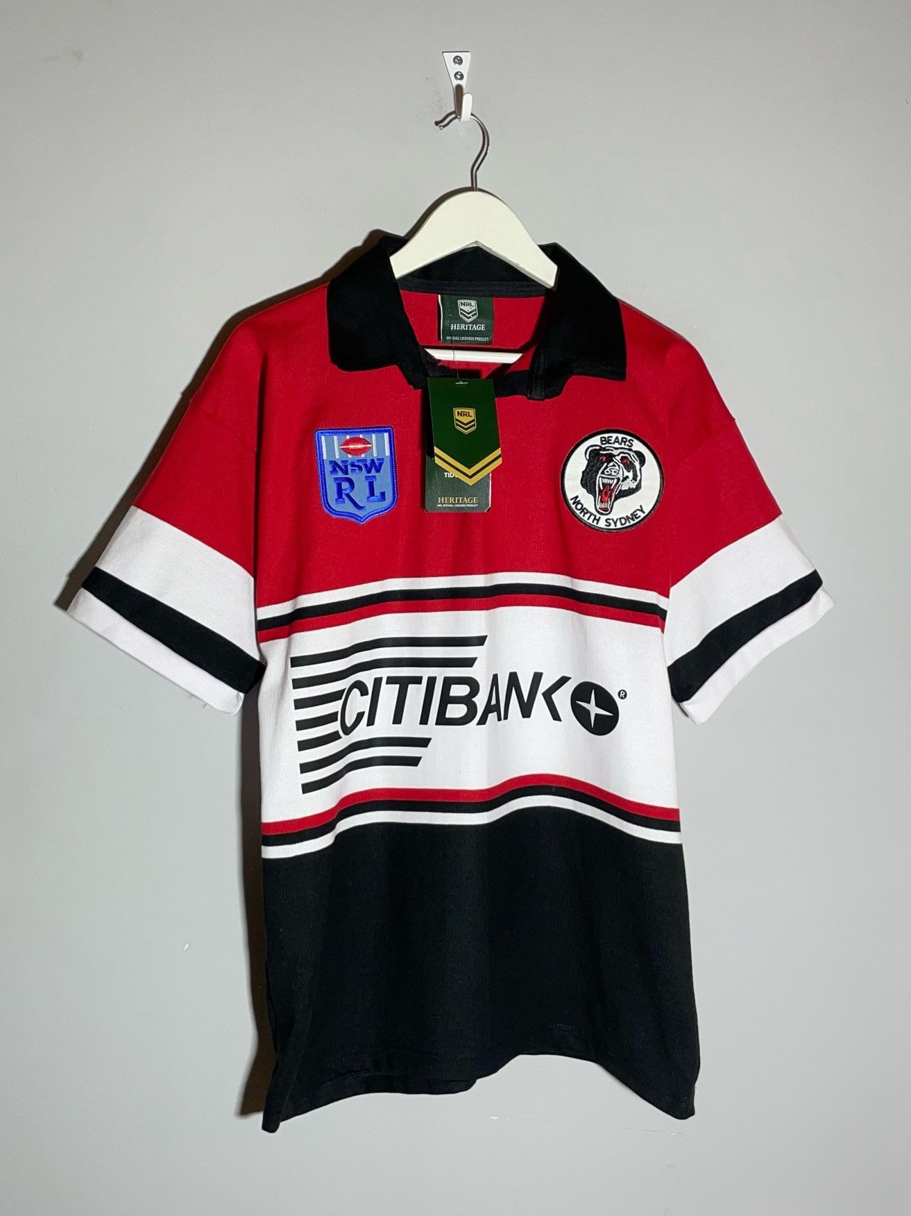 カンタベリー　1994年ノースシドニー・ベアーズ　ラグビージャージ Look what just arrived 😍 Bears 1994 Jersey in stock and will be
