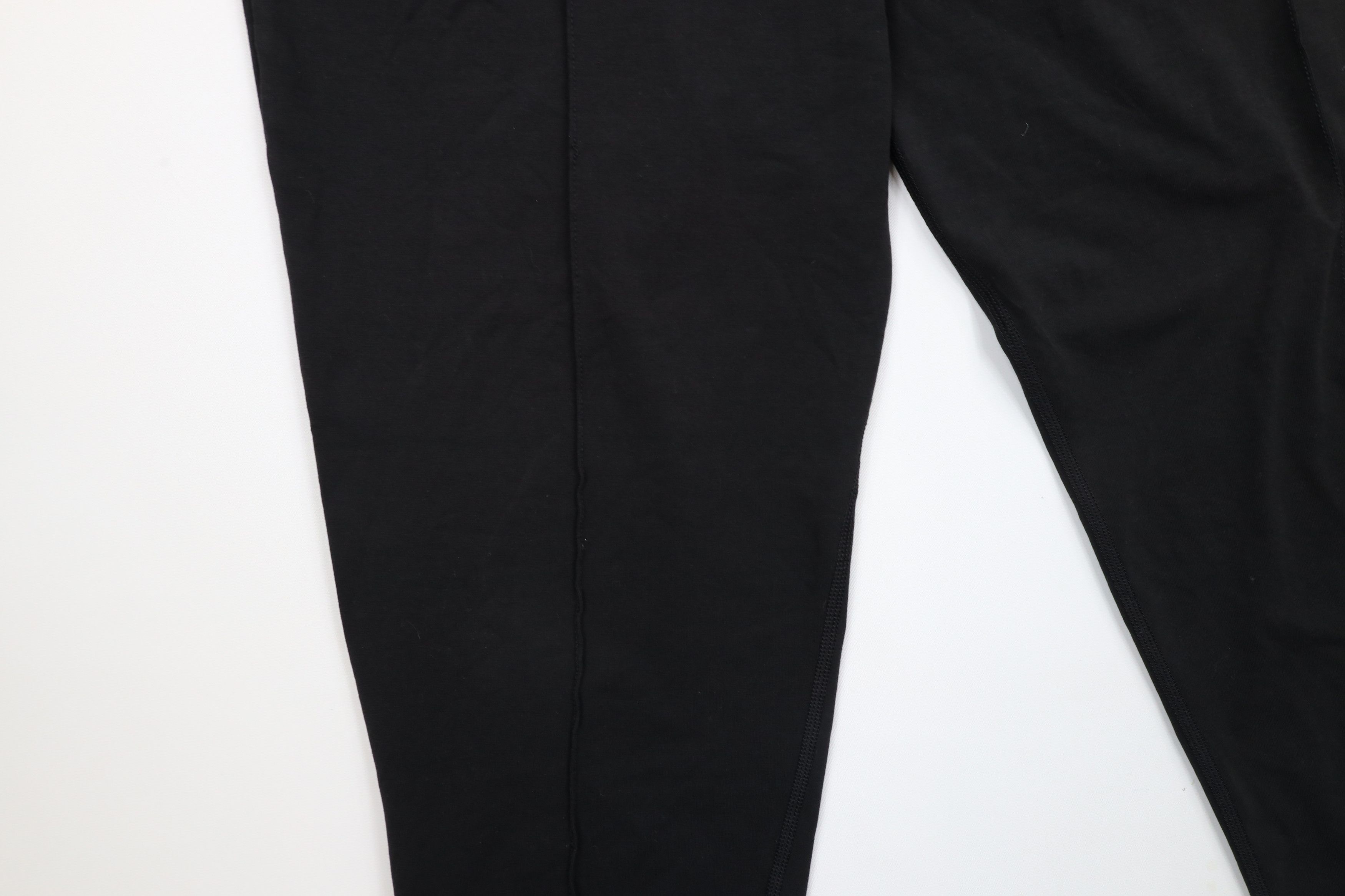 Vintage Vintage 90s Streetwear Stretch Cuffed Joggers Pants Black Size US 38 / EU 54 - 5 Thumbnail