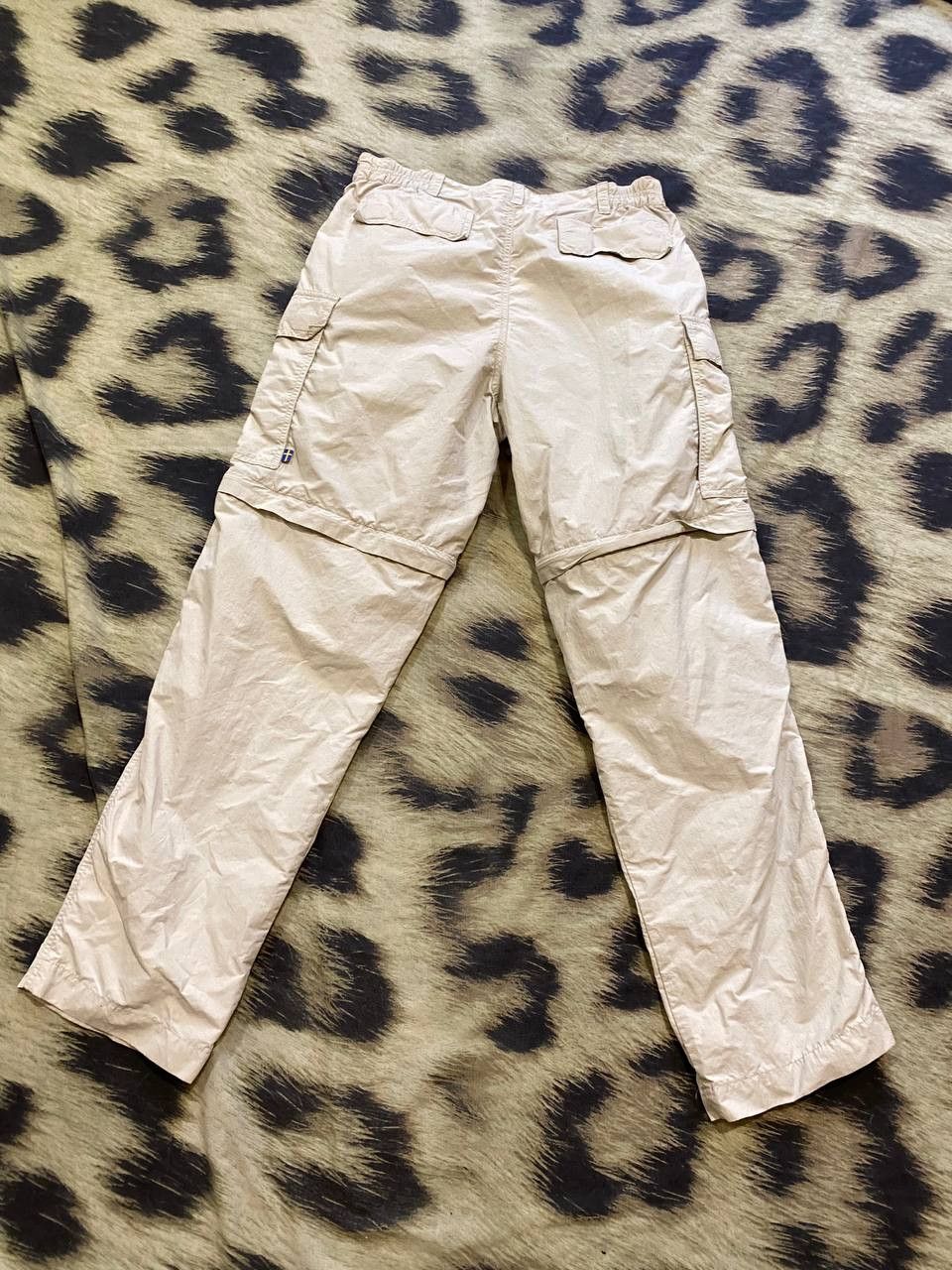 Fjallraven Casual Pants Fjallraven white logo Y2K Vintage Size US 40 / EU 56 - 20 Thumbnail
