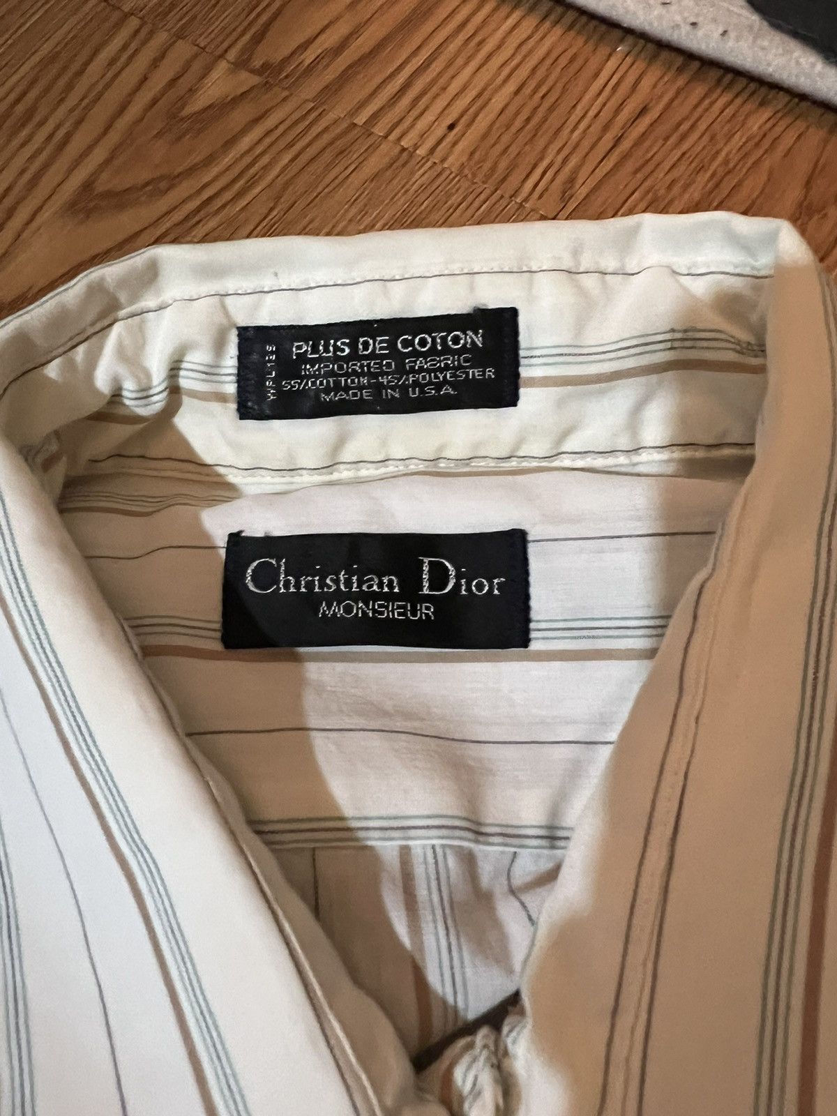Christian Dior Monsieur × Dior × Vintage Dior shirt Size US S / EU 44-46 / 1 - 3 Thumbnail