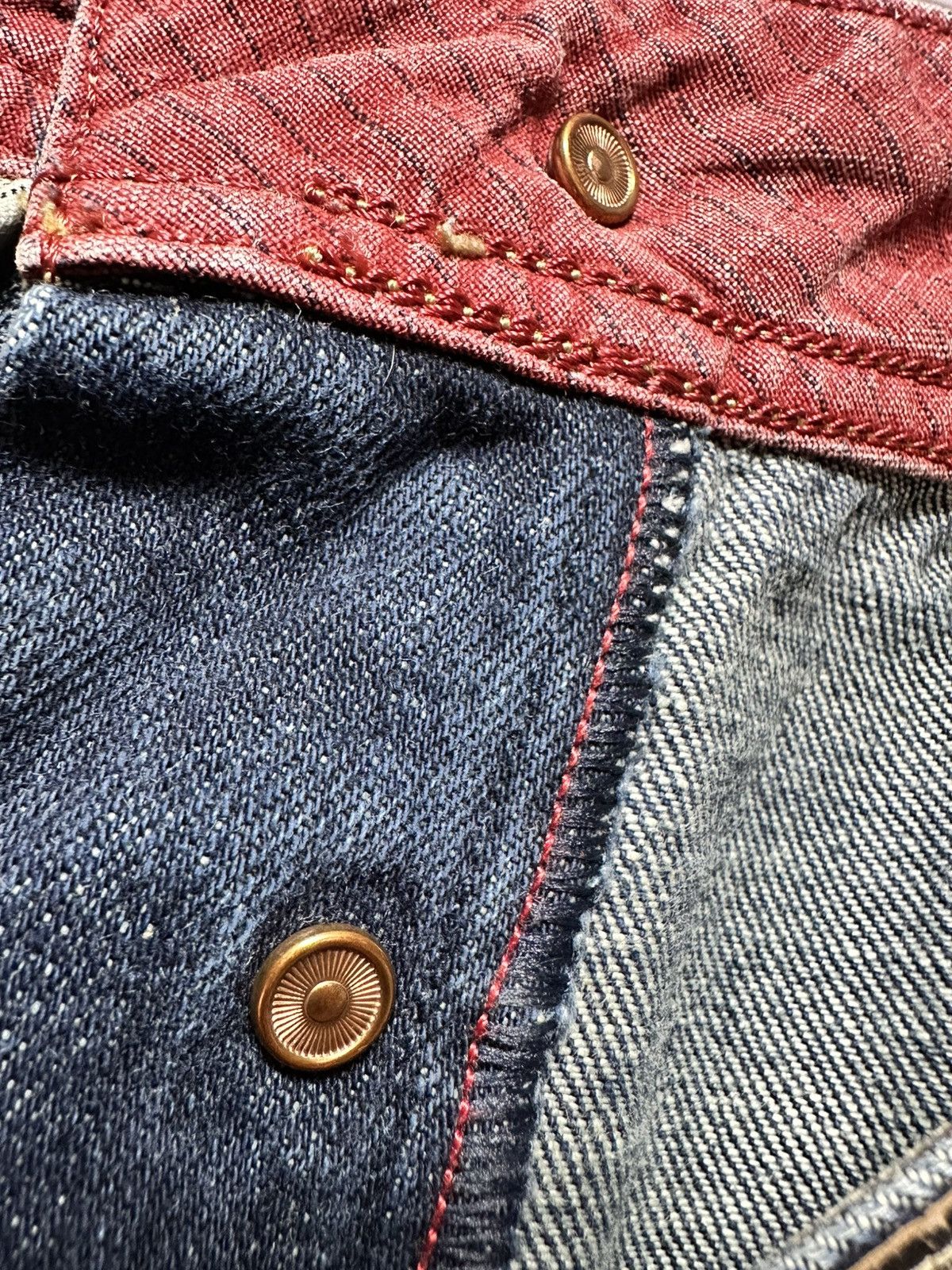 Replay Replay Fashion Box Japan Salvage Vintage True Denim Size US 32 / EU 48 - 13 Thumbnail