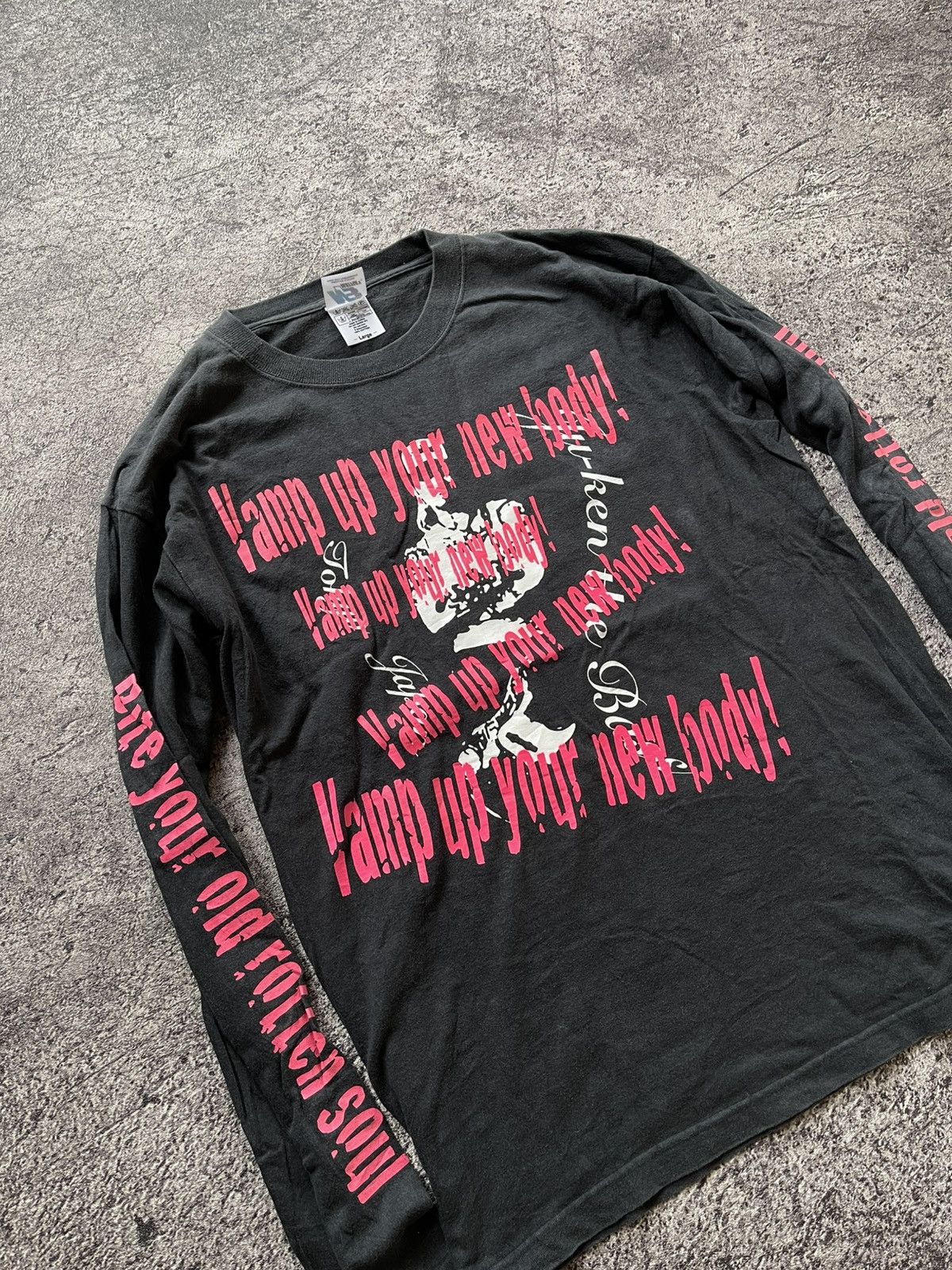 Japanese Brand Y2K Matfia’s Ifsixwasnine long sleeve Size US L / EU 52-54 / 3 - 1 Thumbnail