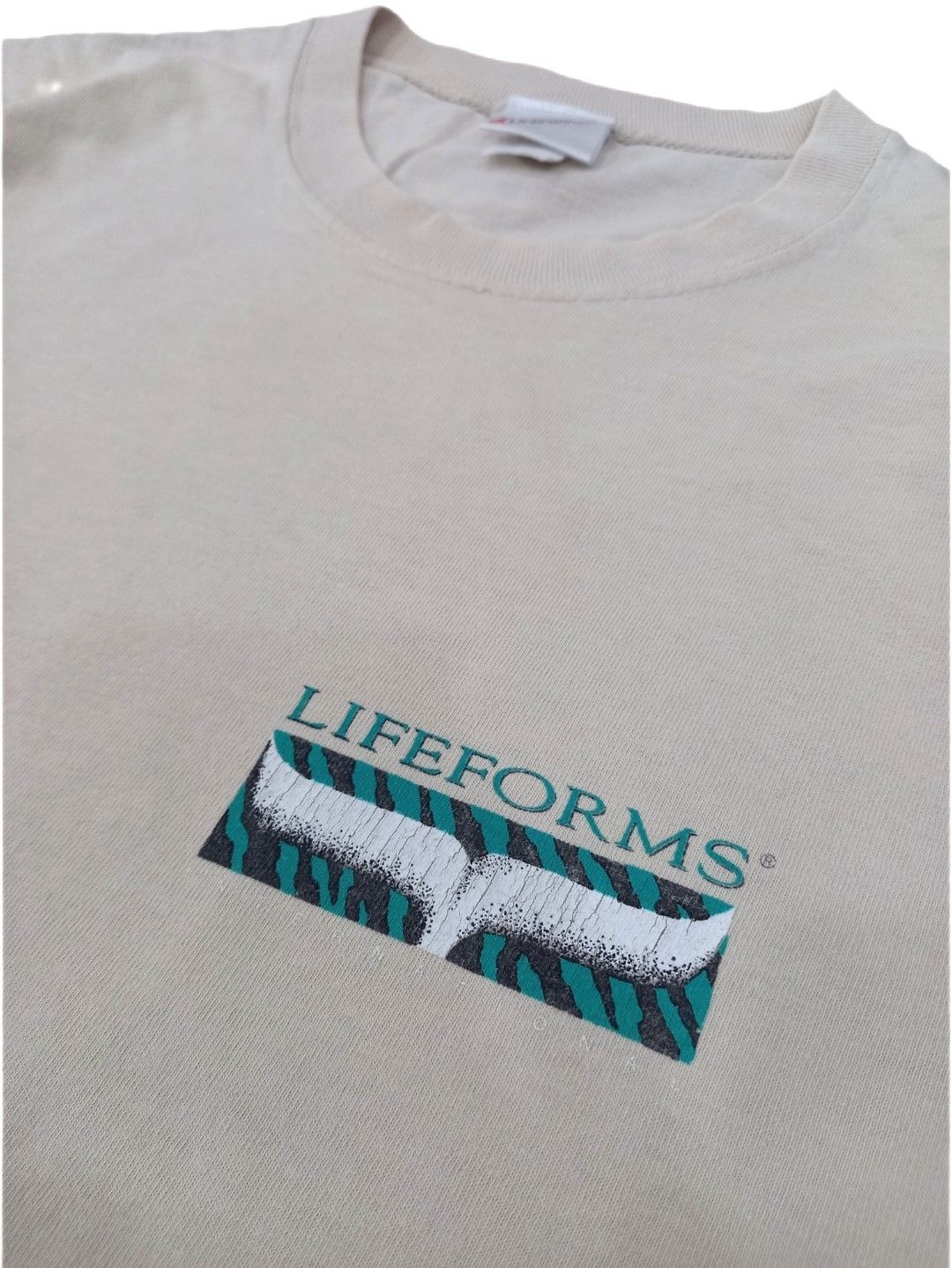 Vintage Rare Vintage 90s Lifeforms Tree Frog Tee Size US XL / EU 56 / 4 - 4 Thumbnail