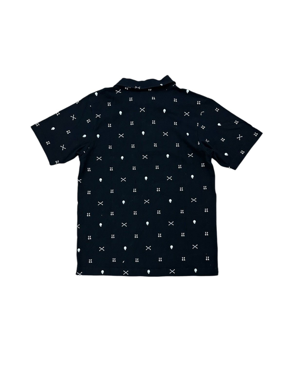 Buzz Rickson's × Japanese Brand × Vintage Rare Crows x WORST T.F.O.A Hiroshi Takahashi Polo Shirt Size US S / EU 44-46 / 1 - 2 Thumbnail