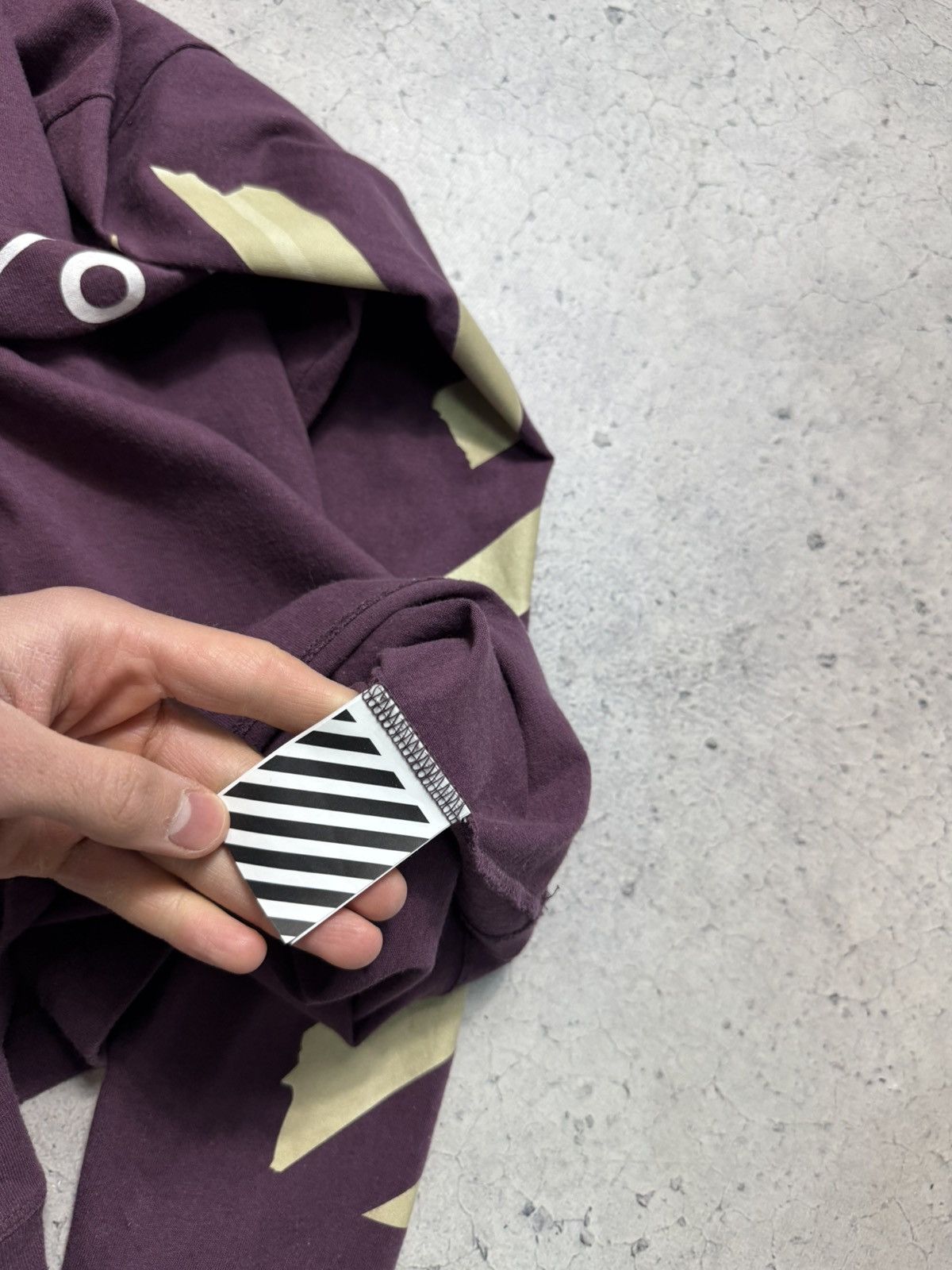 Off-White Off-White Tape Arrows Longsleeve Big Logo Size XS Luxury Size US XS / EU 42 / 0 - 7 Thumbnail