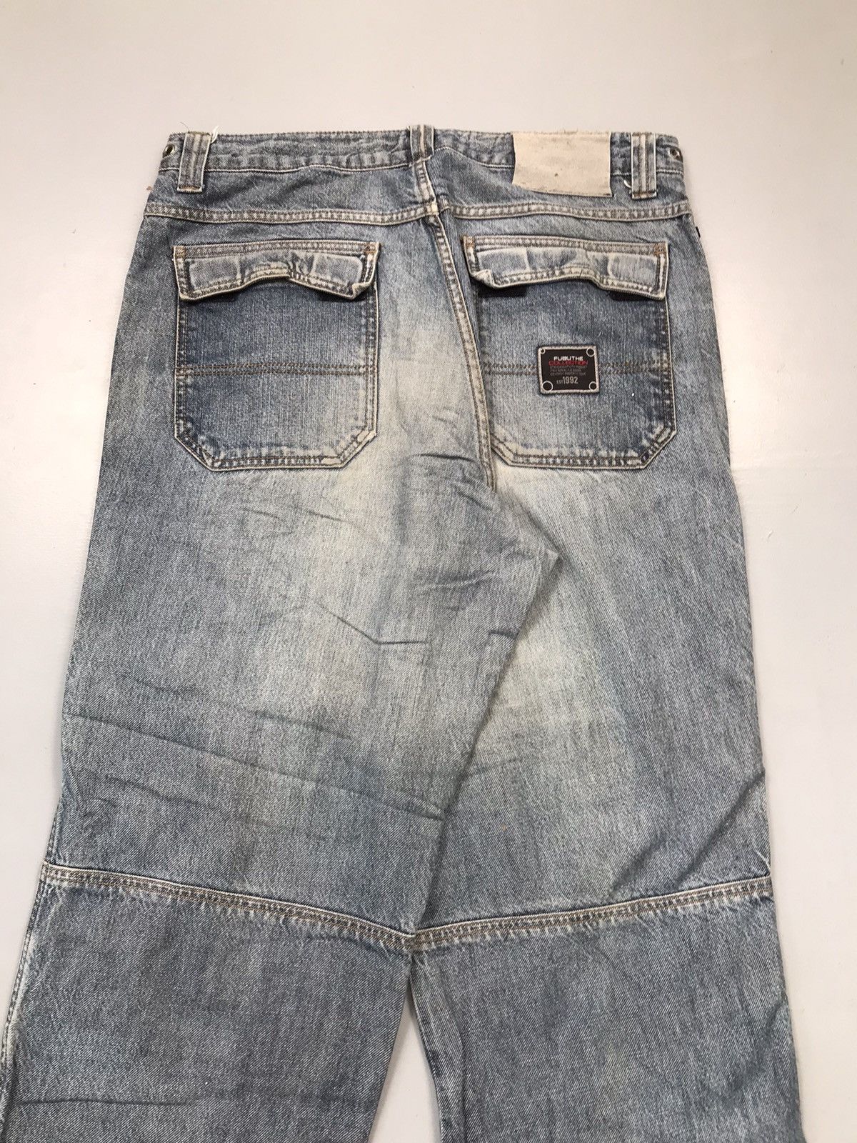 Fubu Vintage Fubu SpellOut denim Size US 36 / EU 52 - 12 Thumbnail