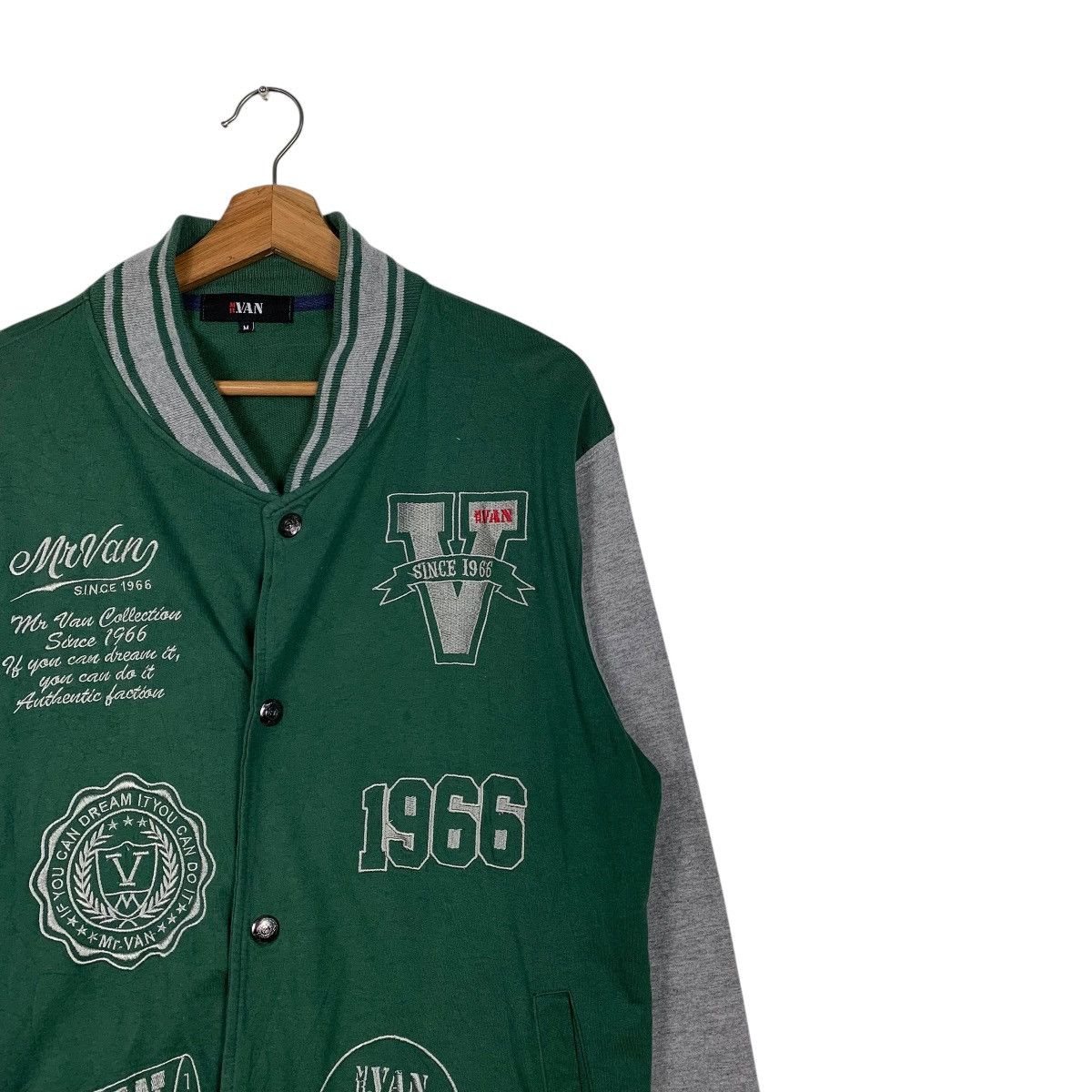Japanese Brand Japanese Brand Mr Van Varsity Jacket Size US M / EU 48-50 / 2 - 5 Thumbnail